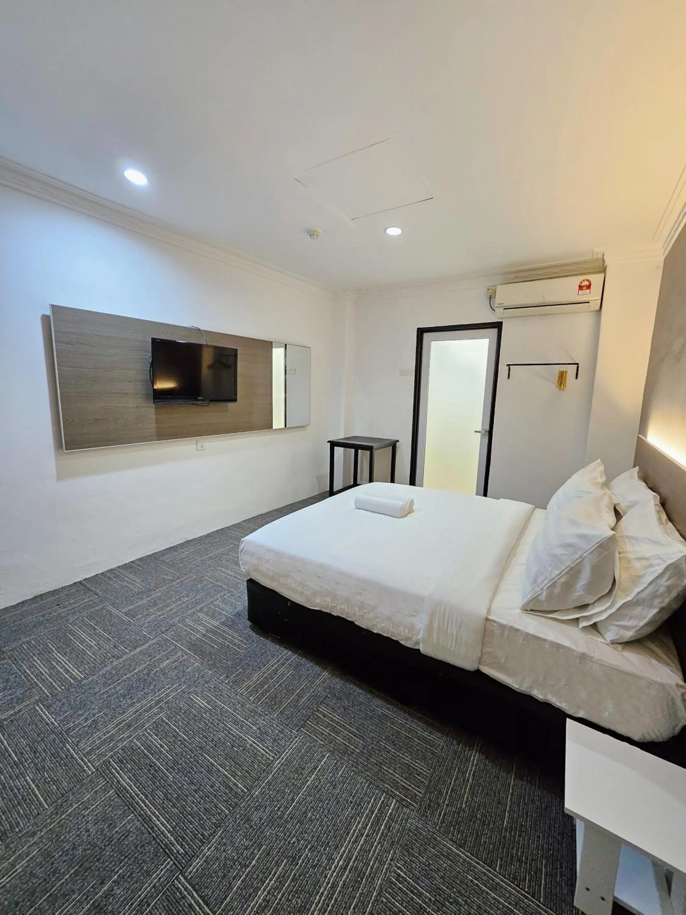 Bed in Luna Hotel by Moonknight