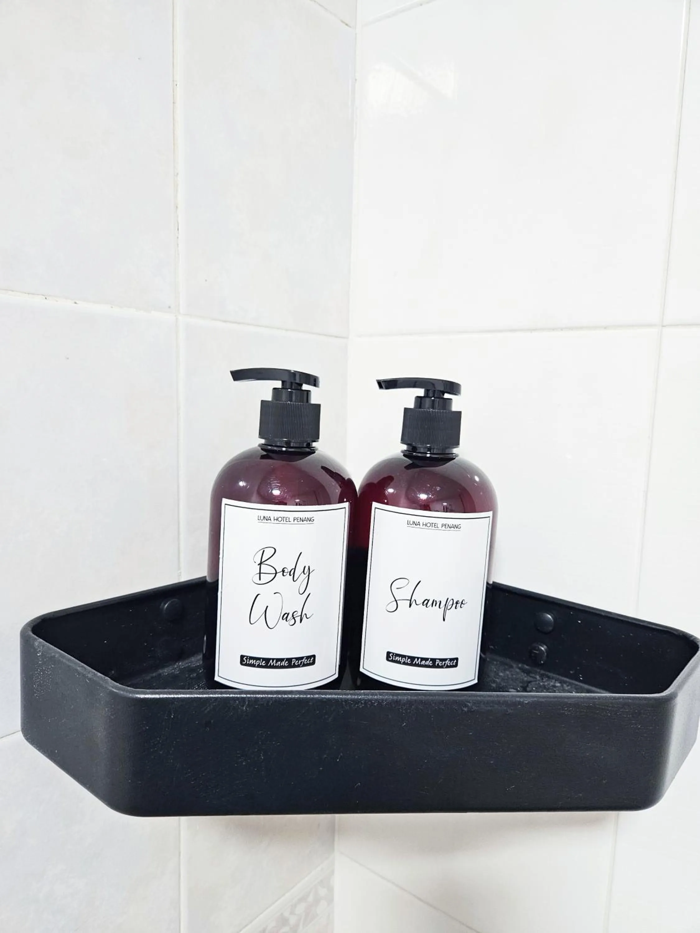 Bathroom in Luna Hotel by Moonknight