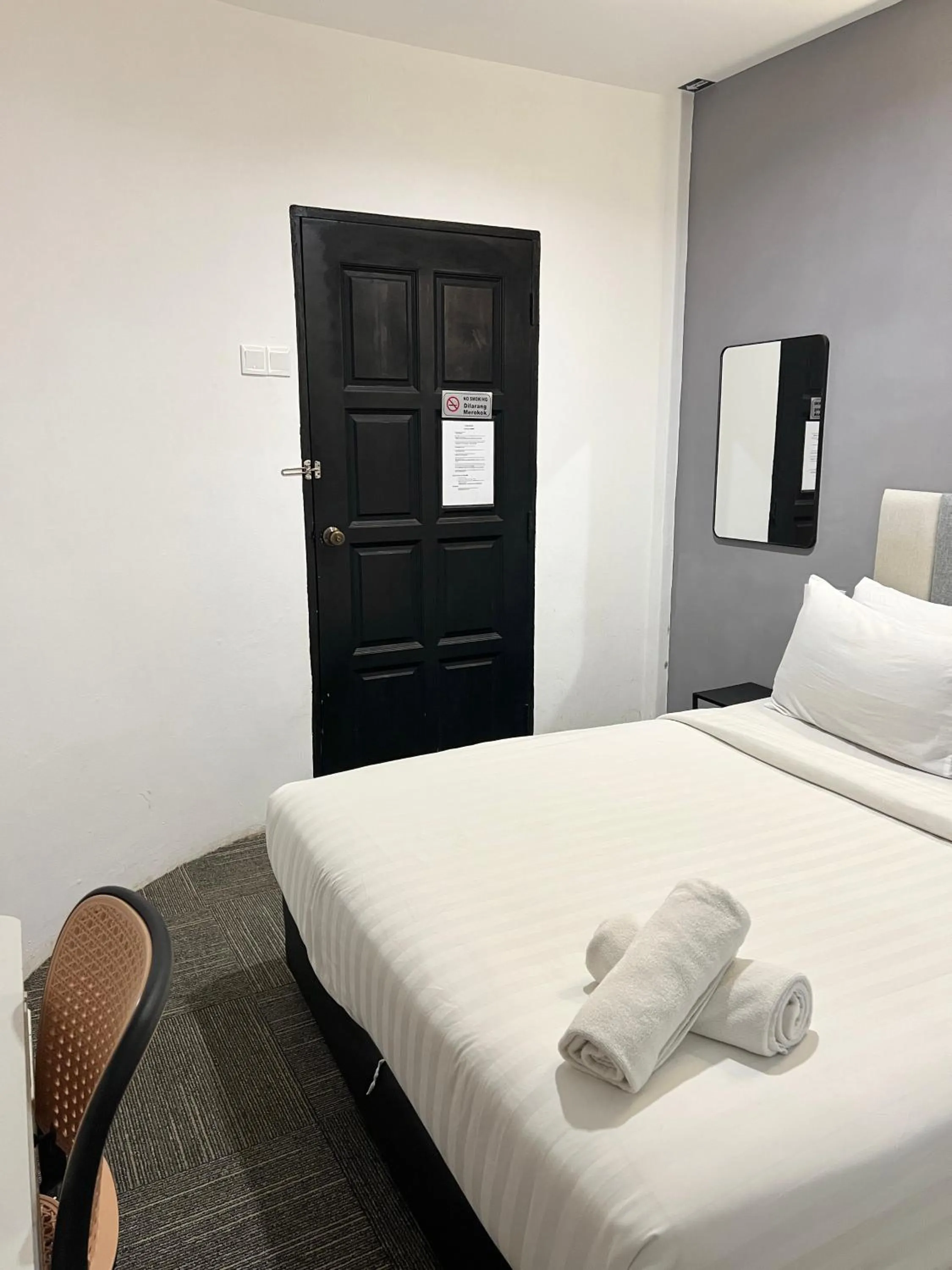 Bed in Luna Hotel by Moonknight