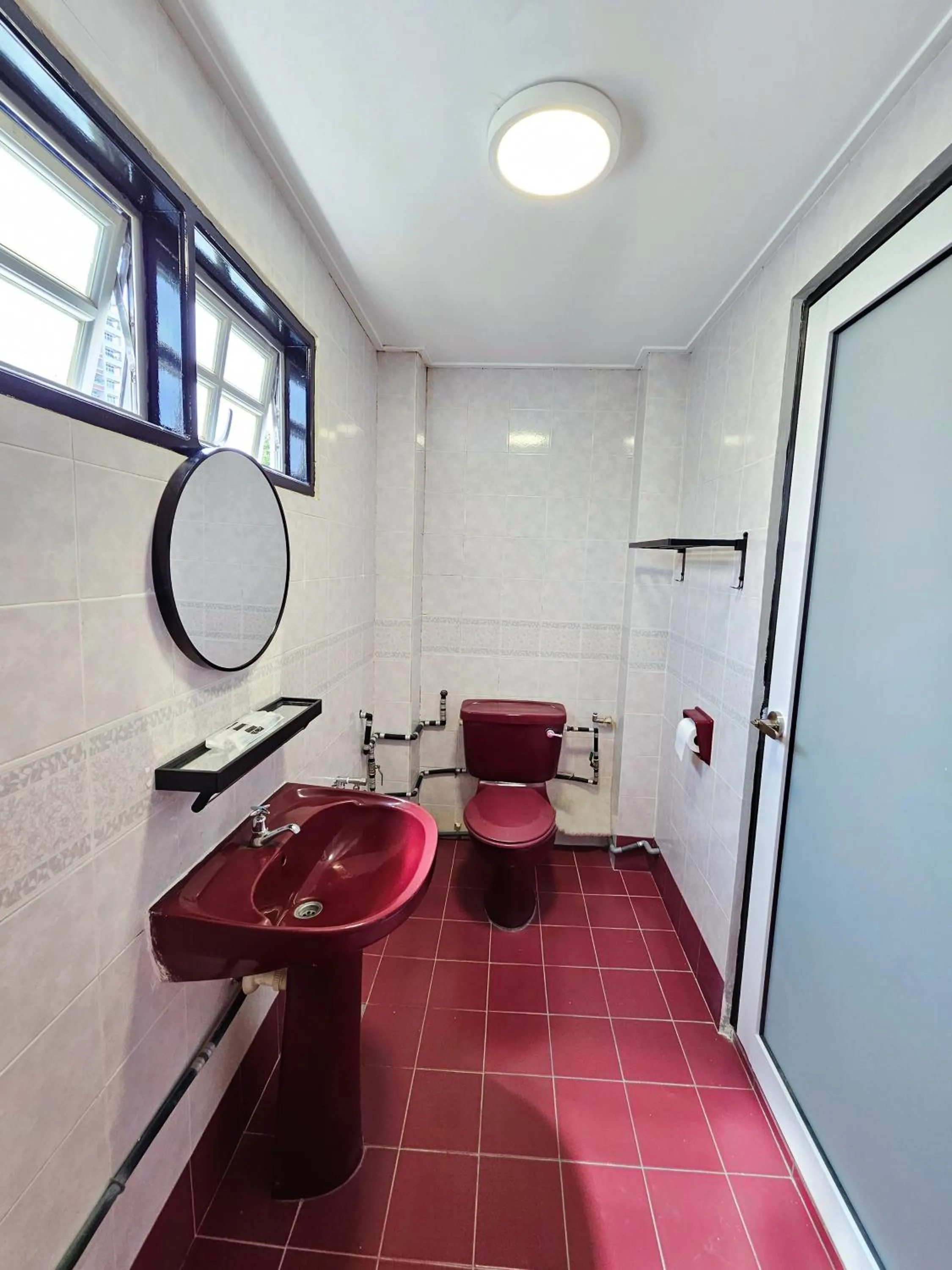 Bathroom in Luna Hotel by Moonknight