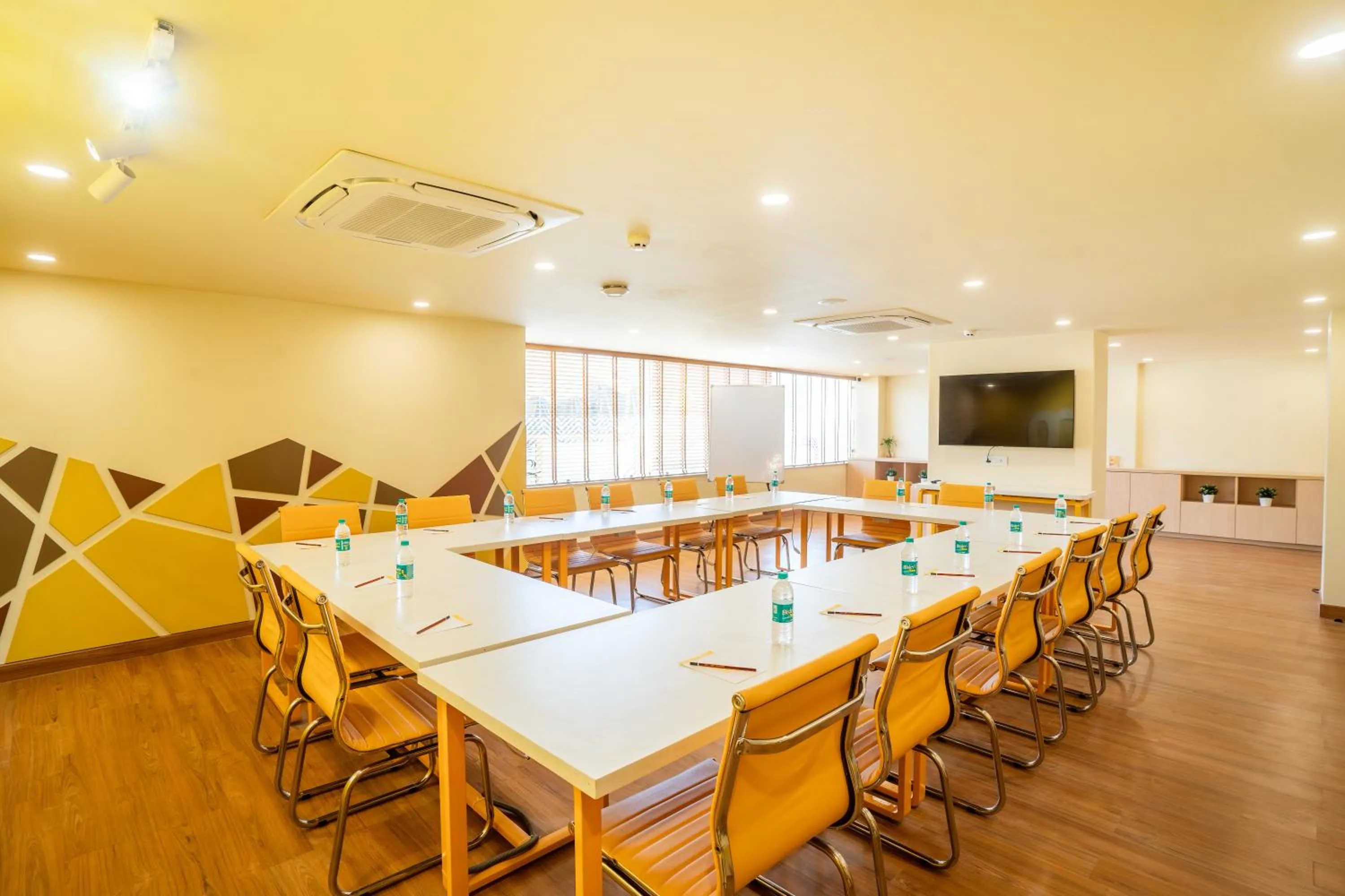 Meeting/conference room in Bloom Hotel - Medicity Gurugram