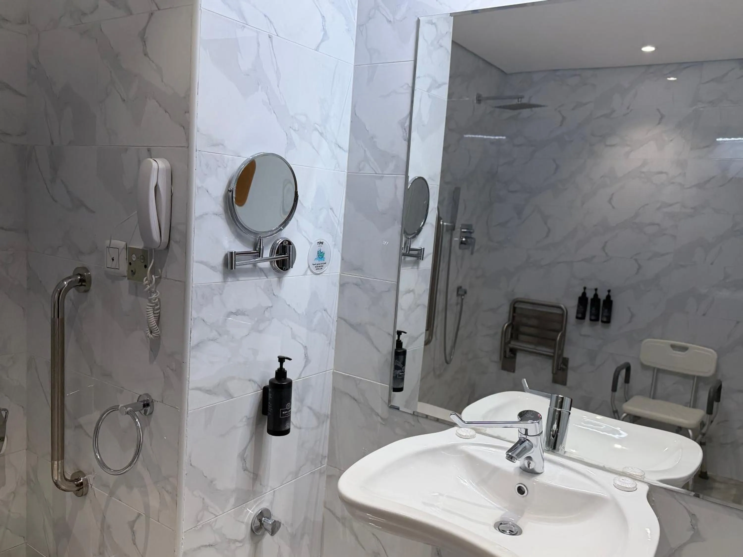 Bathroom in TIME Ruba Hotel & Suites