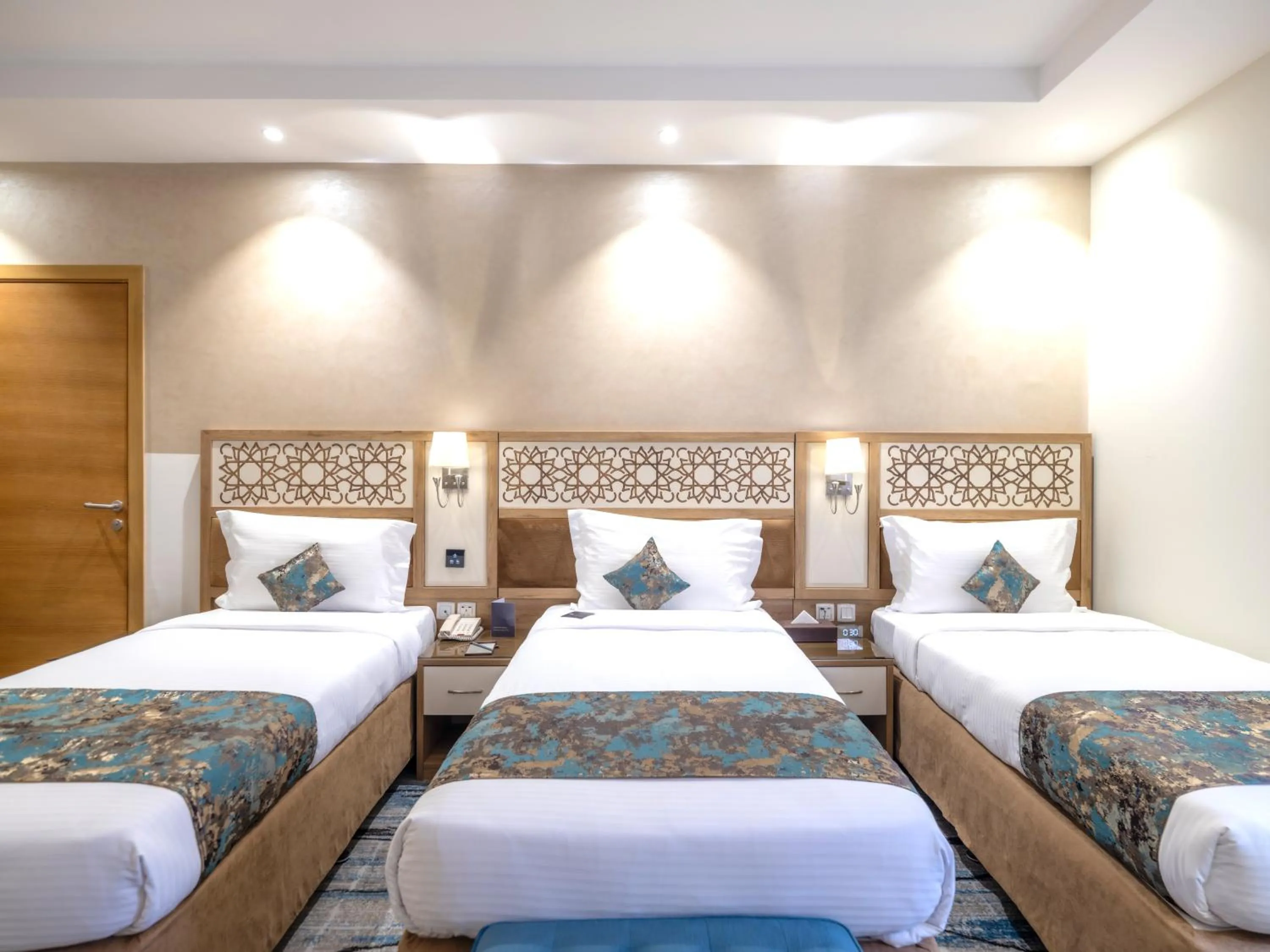 Bed in TIME Ruba Hotel & Suites