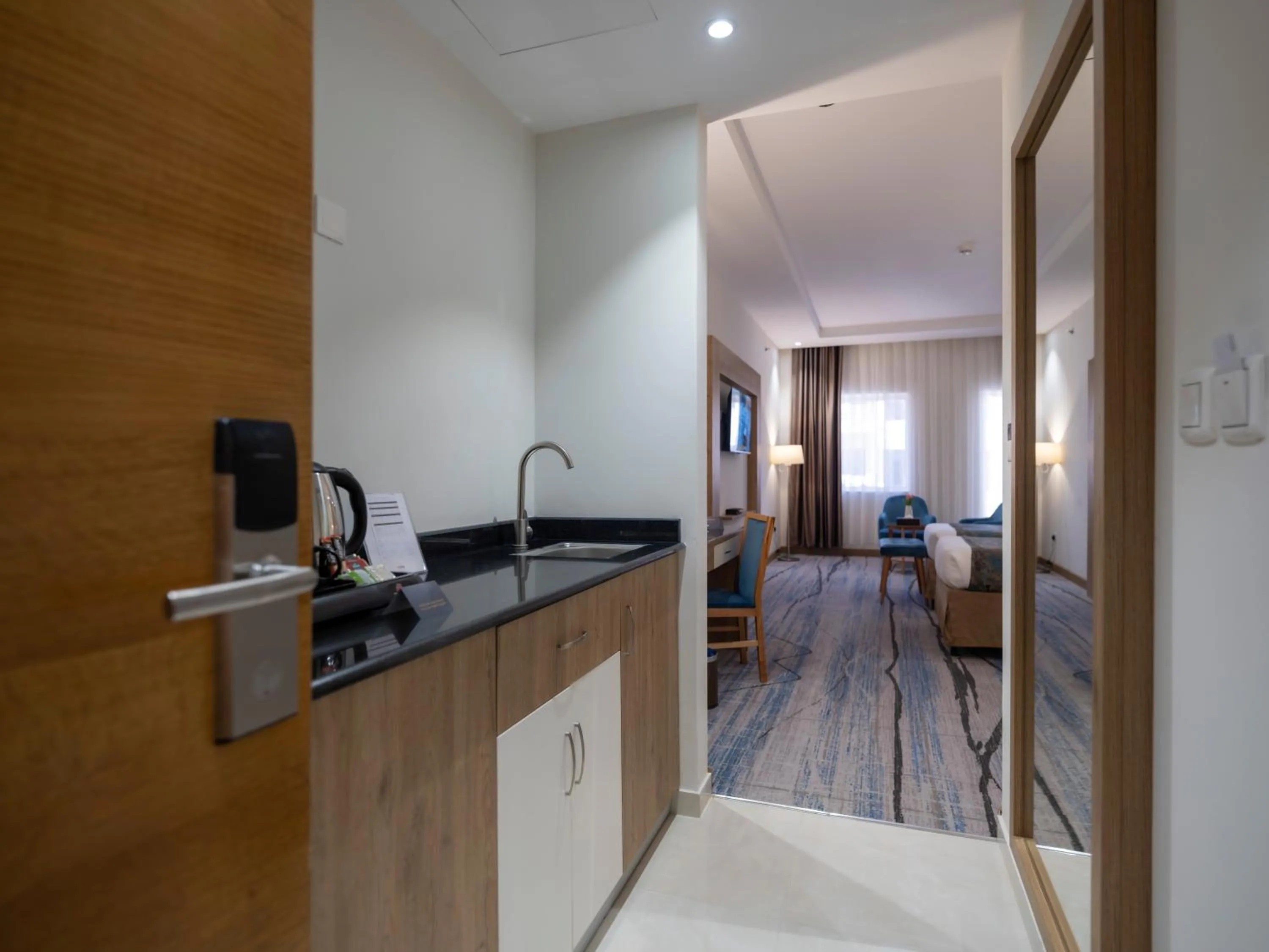 Coffee/tea facilities in TIME Ruba Hotel & Suites