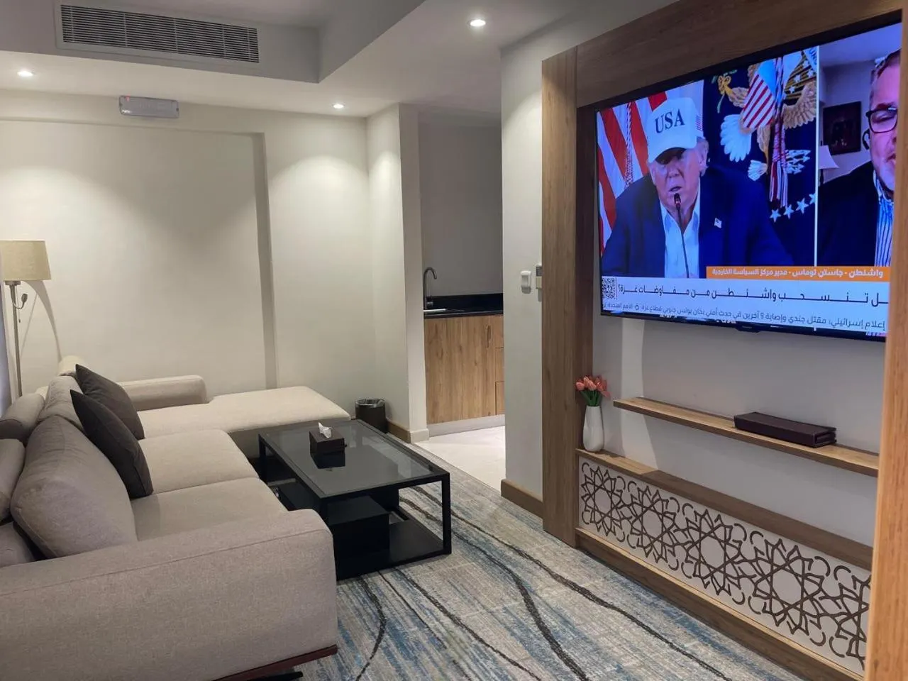 TV and multimedia in TIME Ruba Hotel & Suites