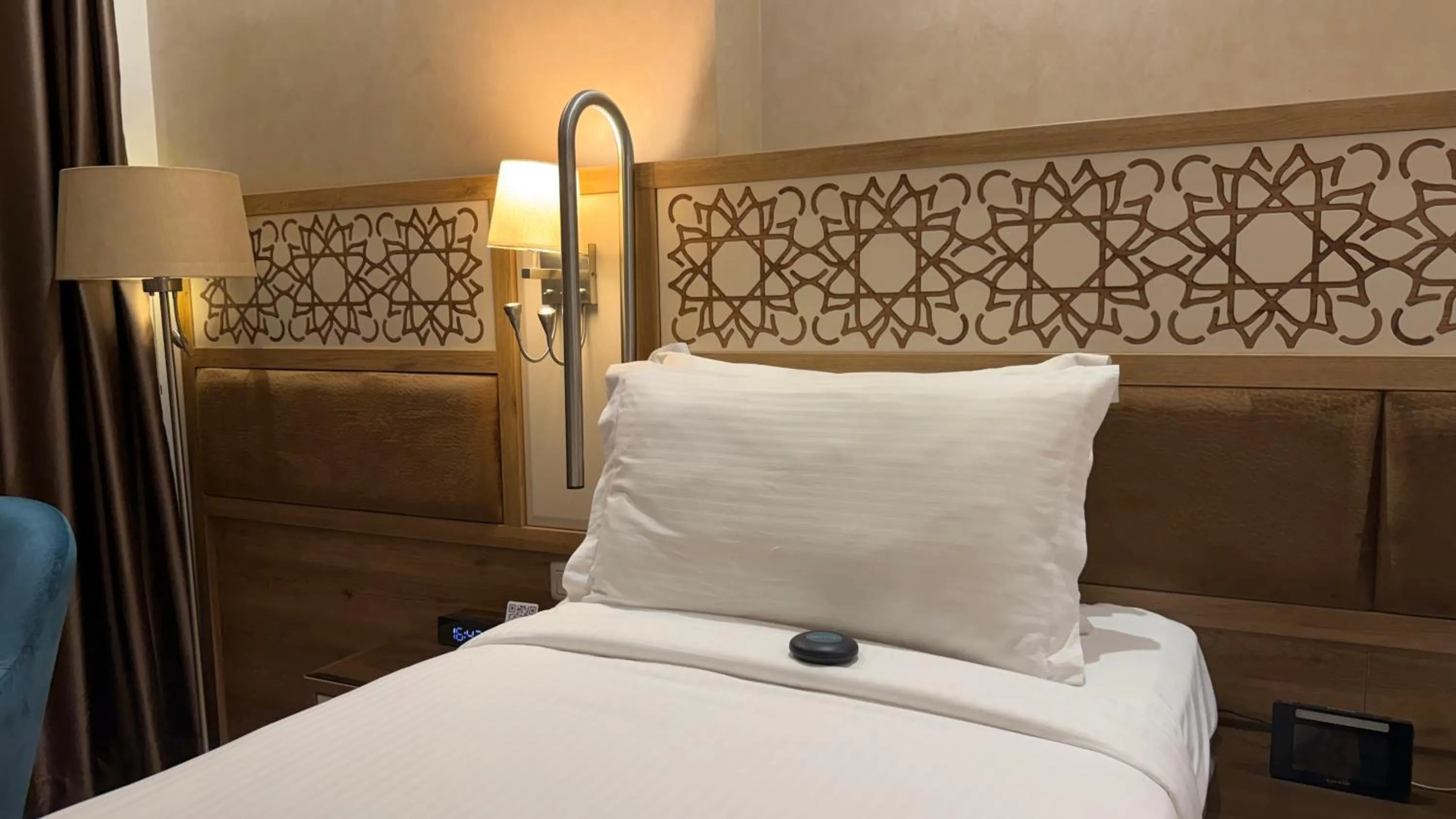 Bed in TIME Ruba Hotel & Suites