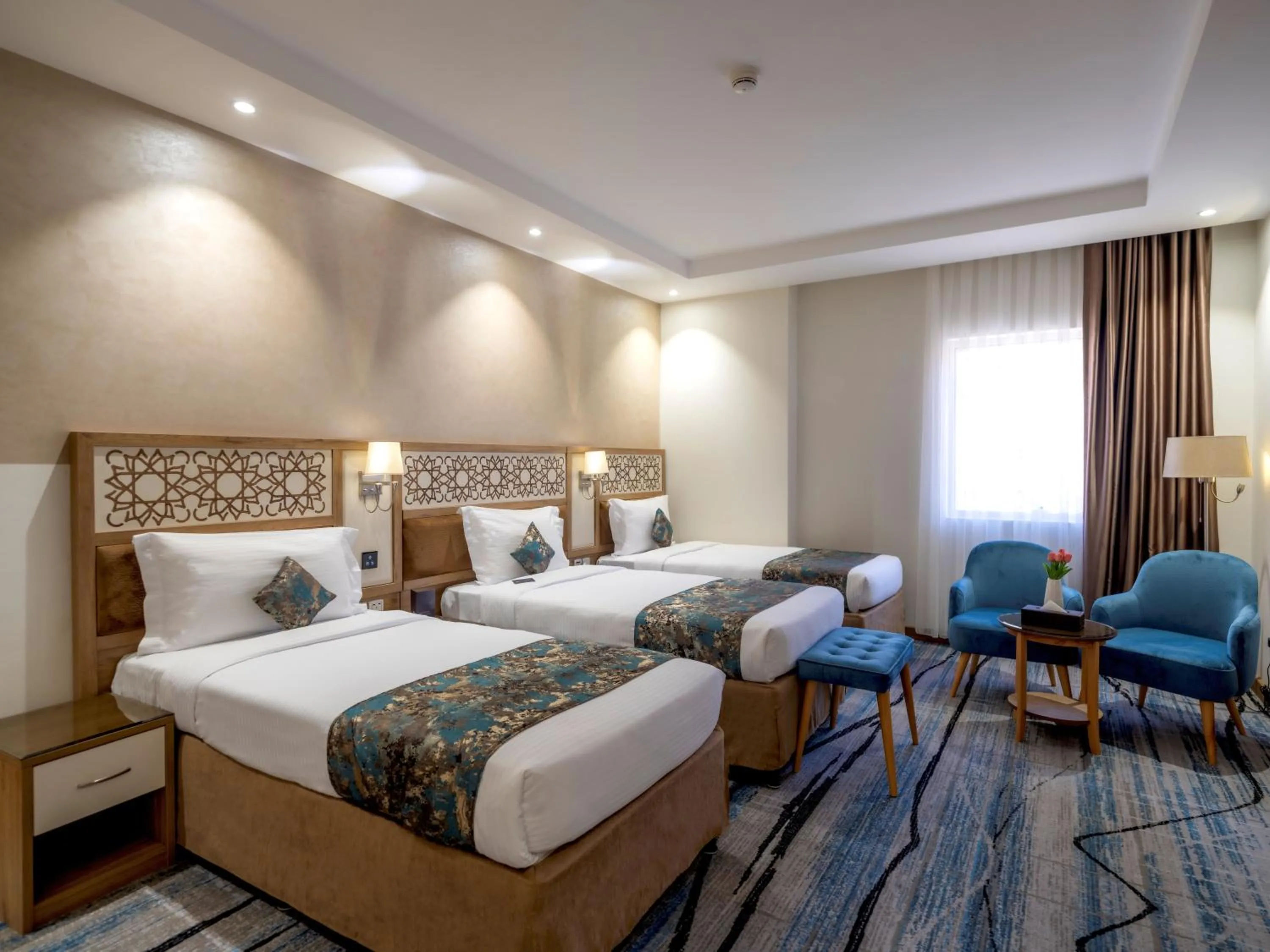 Bed in TIME Ruba Hotel & Suites
