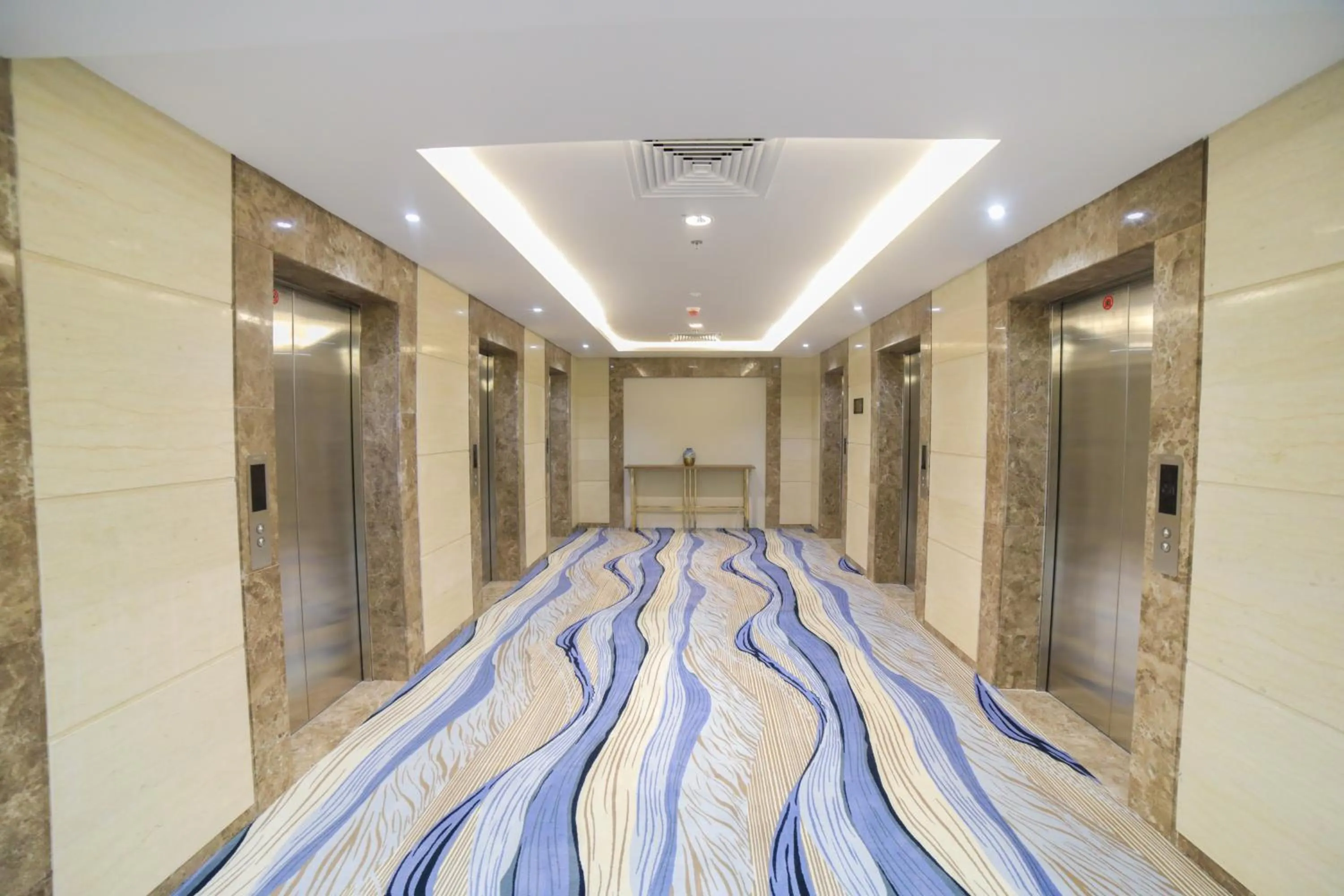 elevator in TIME Ruba Hotel & Suites