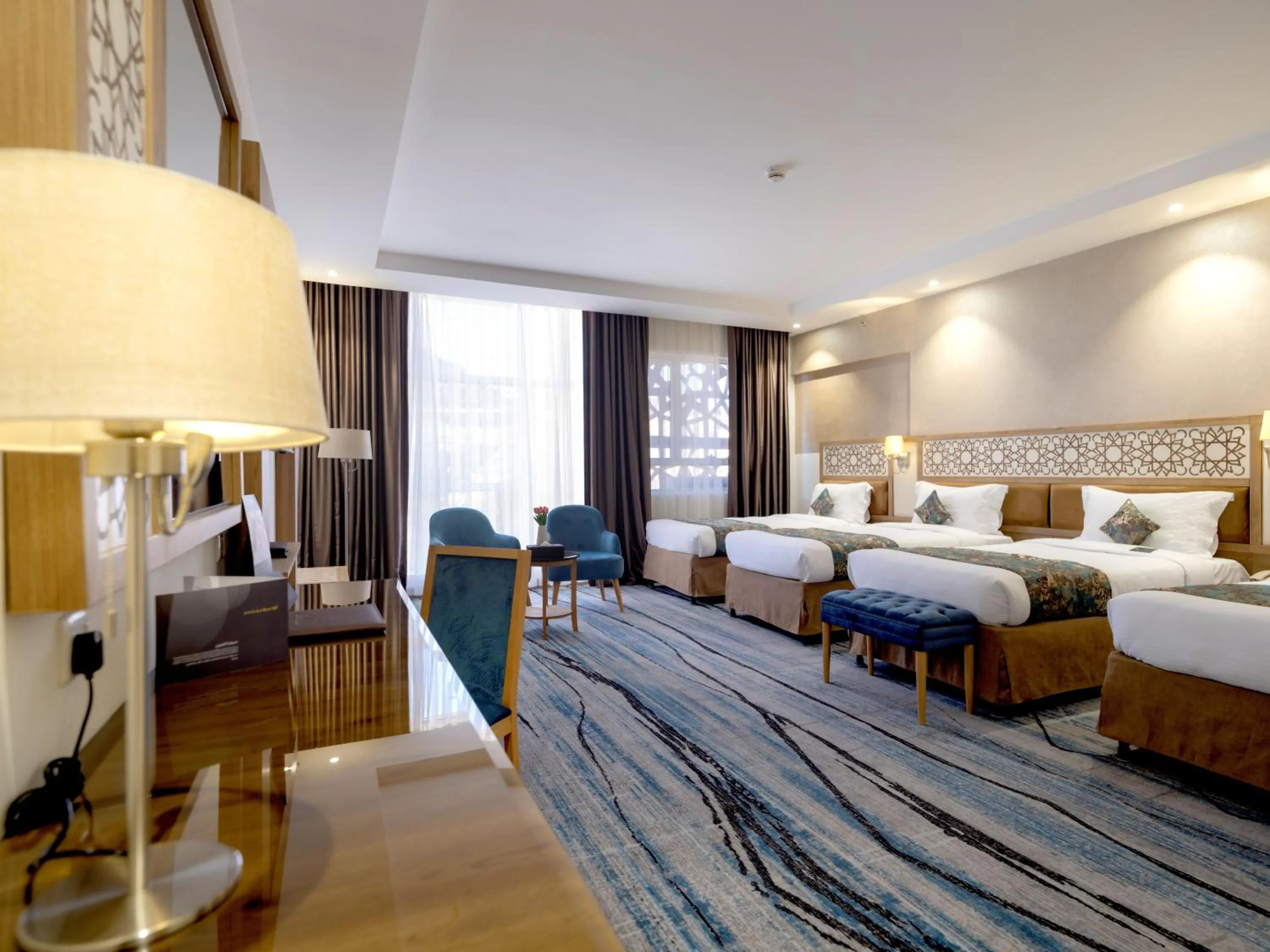 Bed in TIME Ruba Hotel & Suites