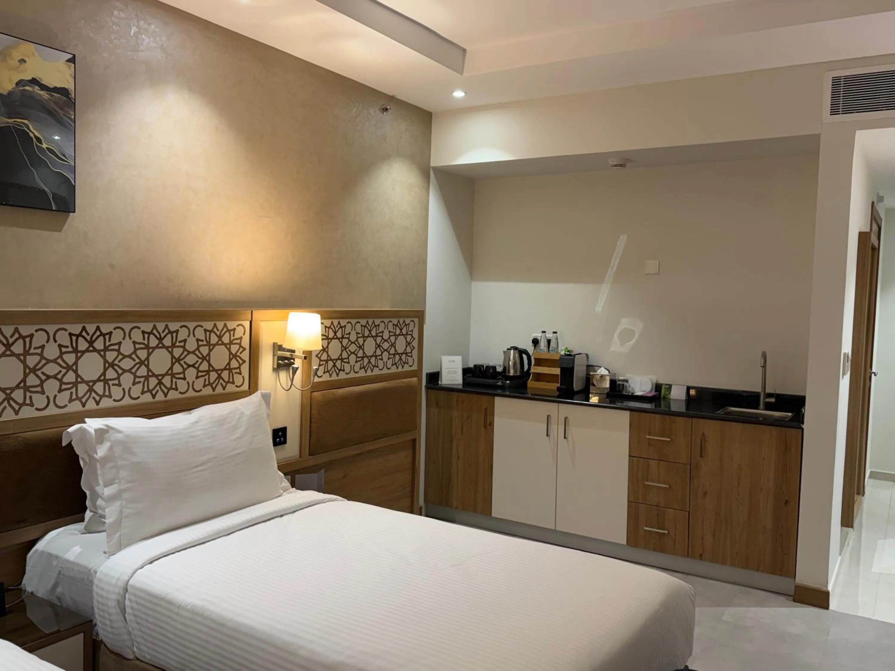 Bedroom, Bed in TIME Ruba Hotel & Suites