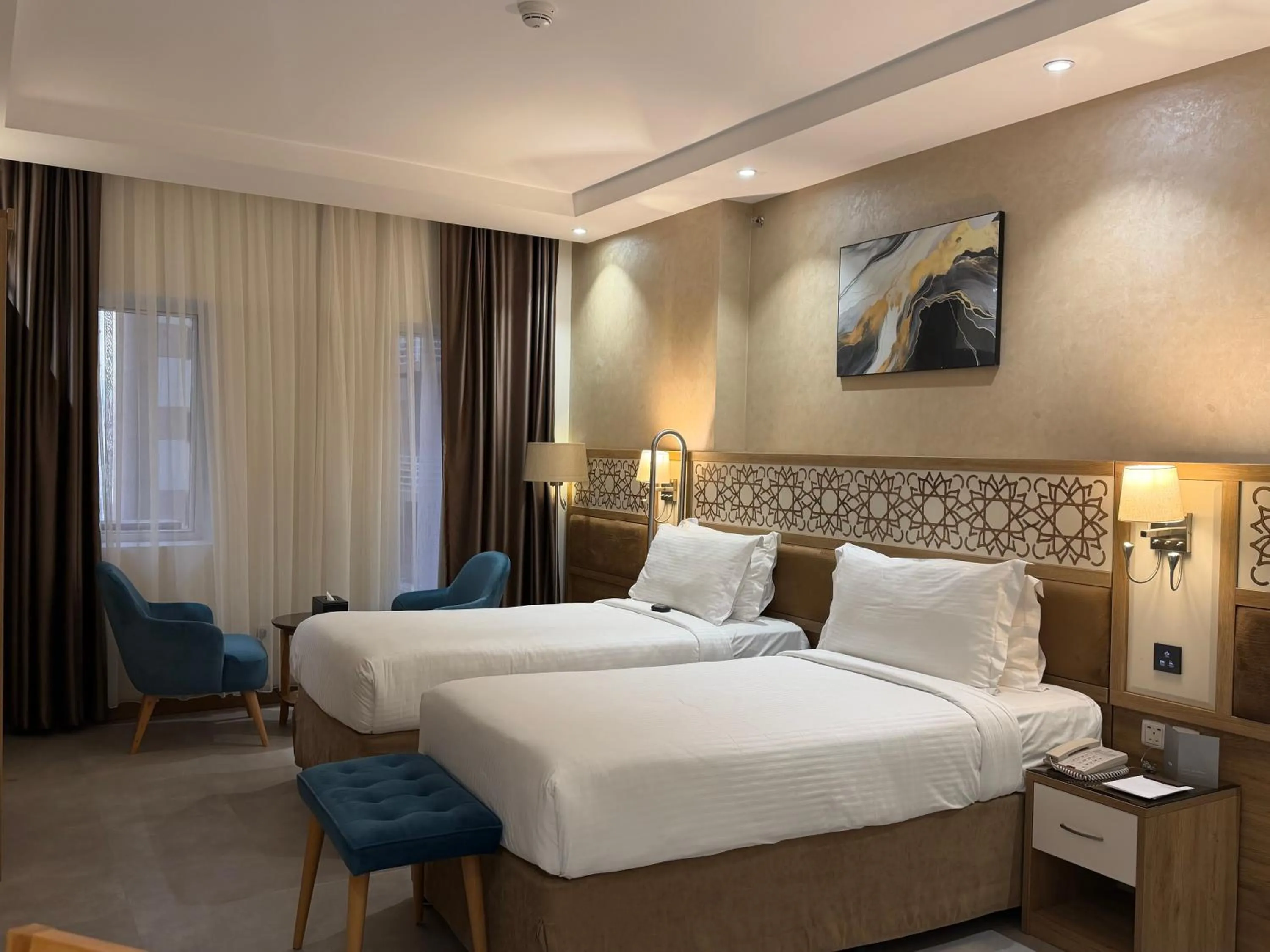 Bedroom, Bed in TIME Ruba Hotel & Suites