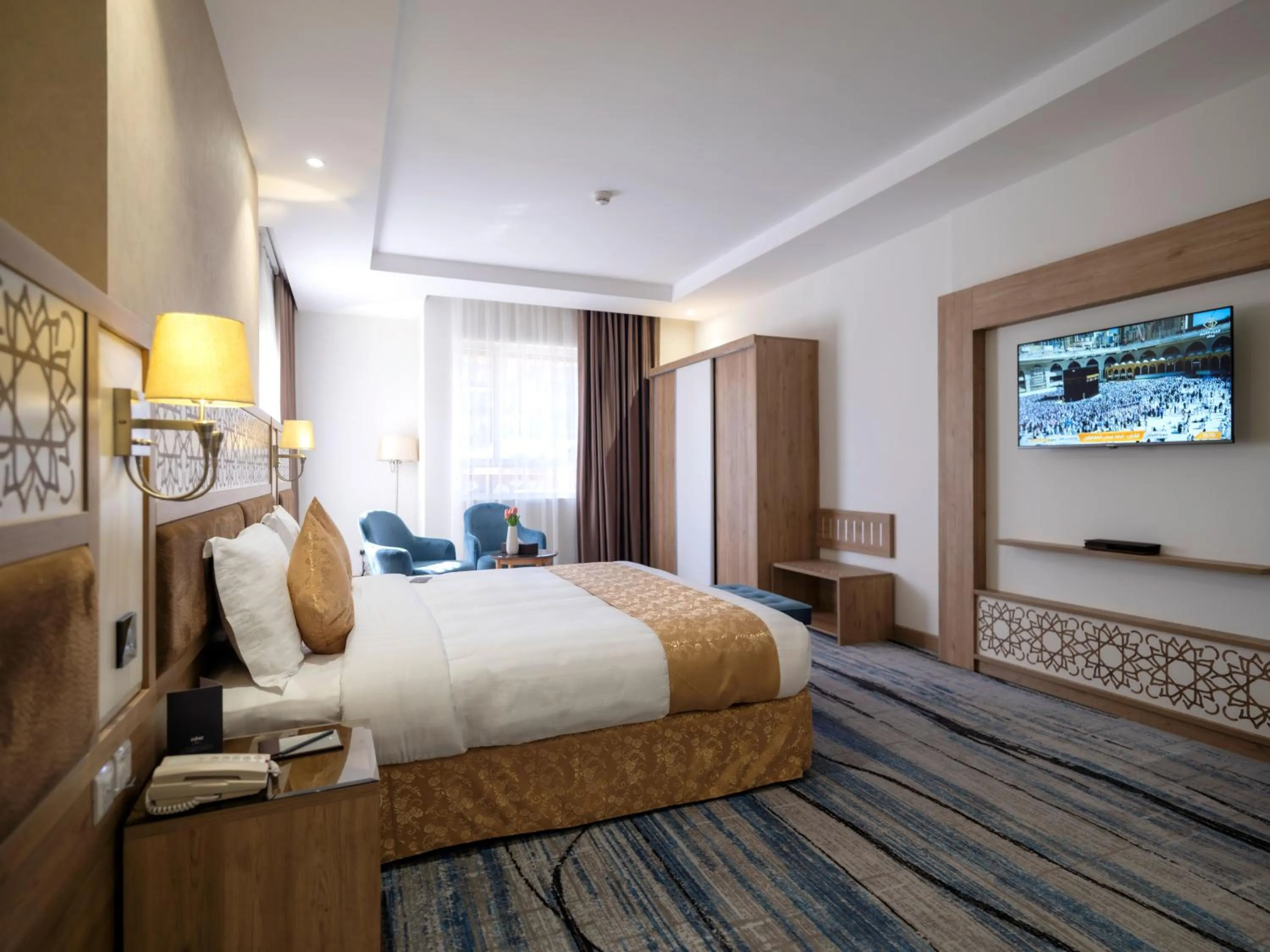 Bed in TIME Ruba Hotel & Suites