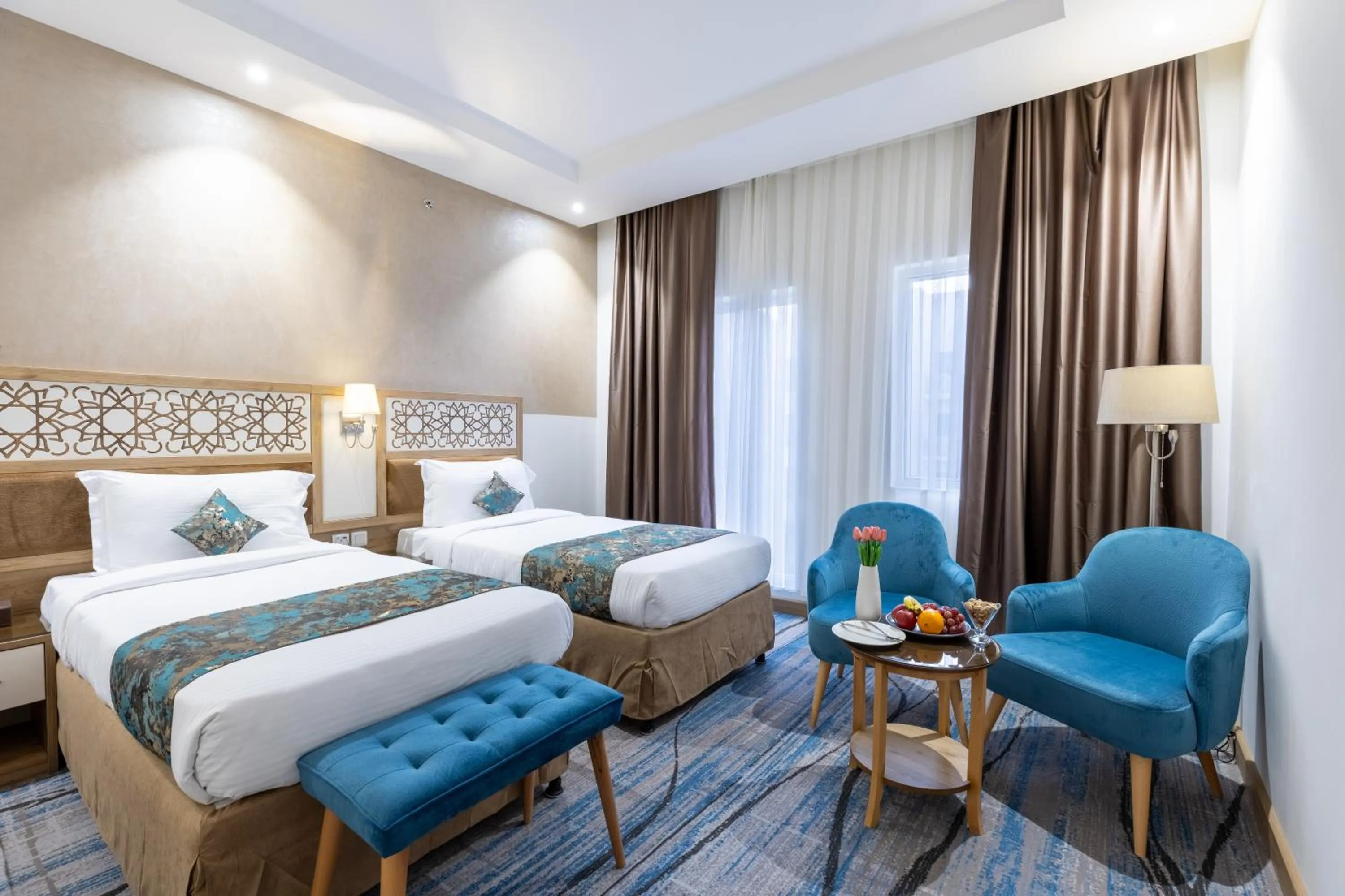 Bed in TIME Ruba Hotel & Suites