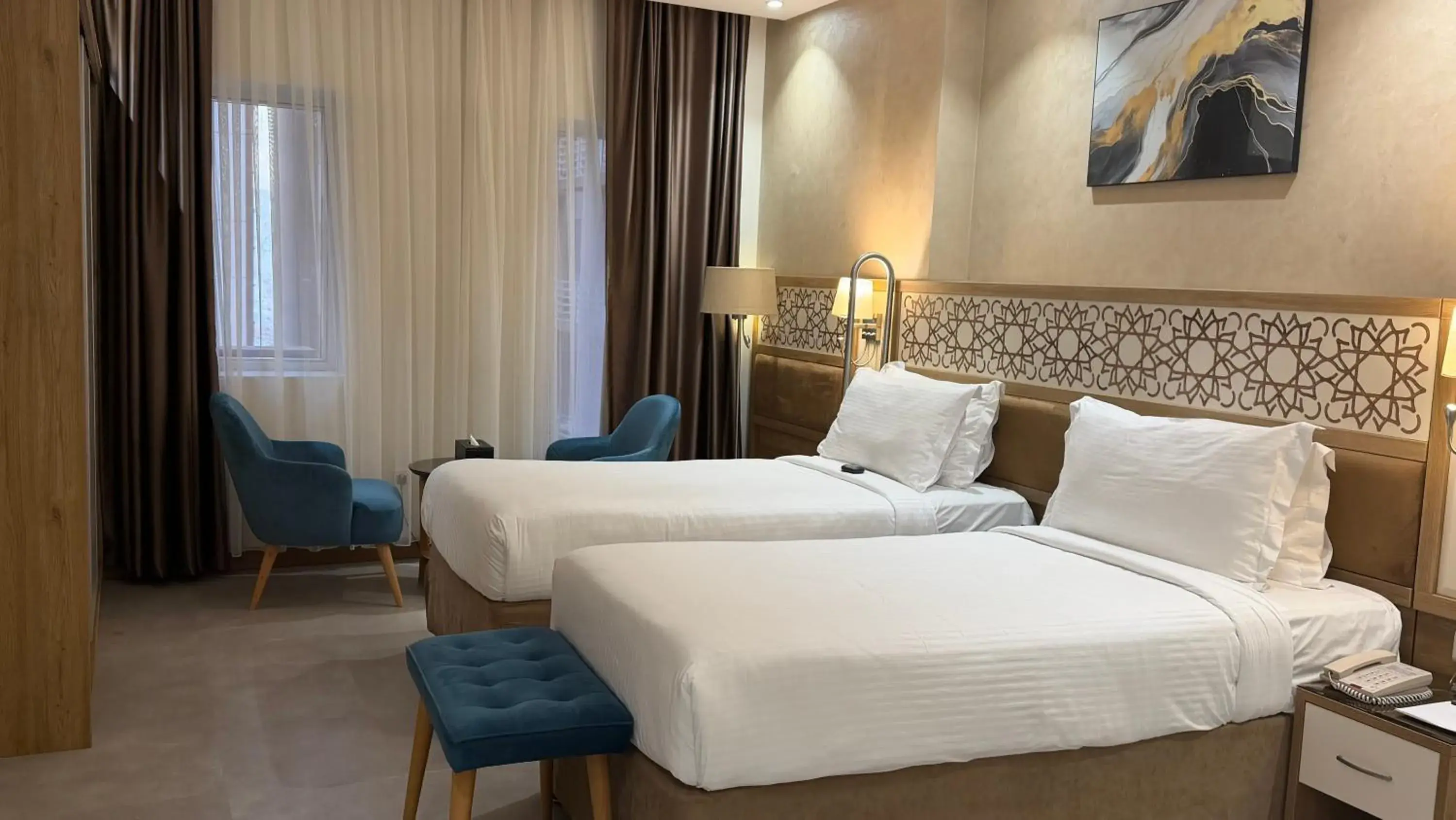 Deluxe Twin Accessible Room in TIME Ruba Hotel & Suites Deluxe Twin Accessible Room in TIME Ruba Hotel & Suites