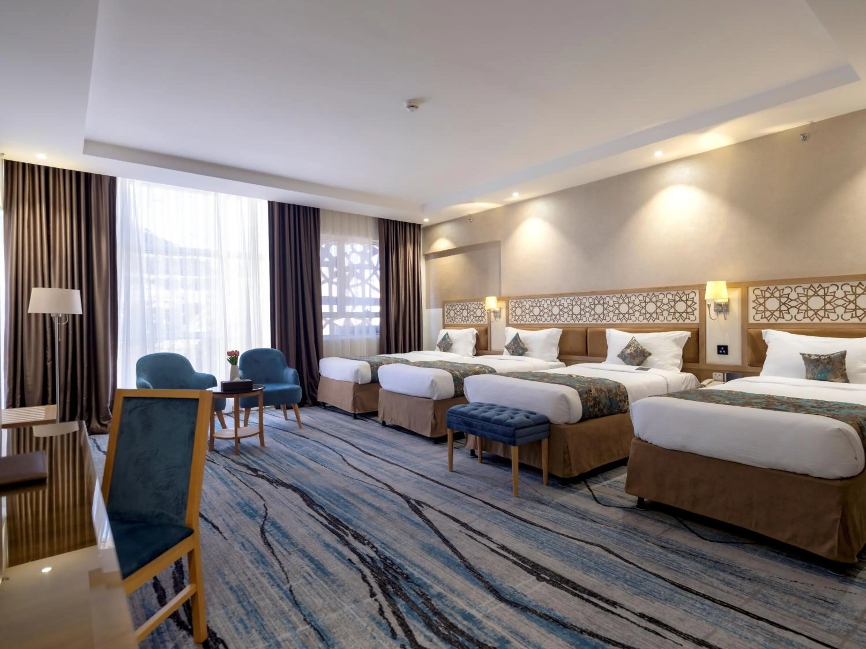 Bed in TIME Ruba Hotel & Suites