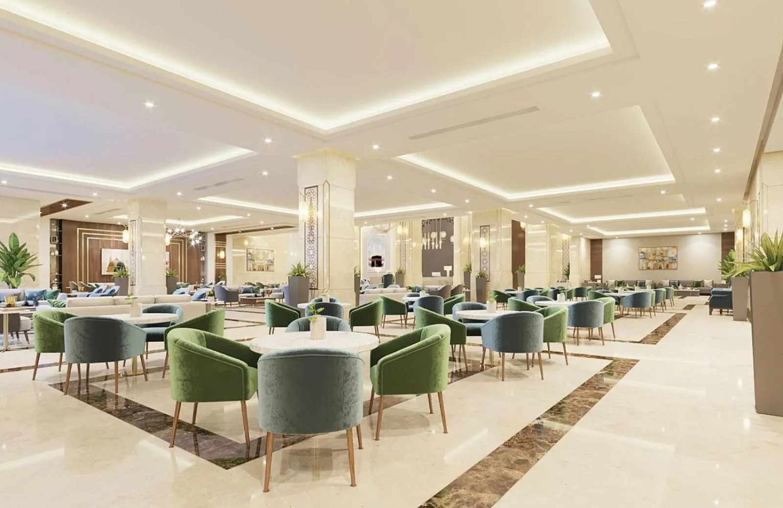 Restaurant/places to eat in TIME Ruba Hotel & Suites