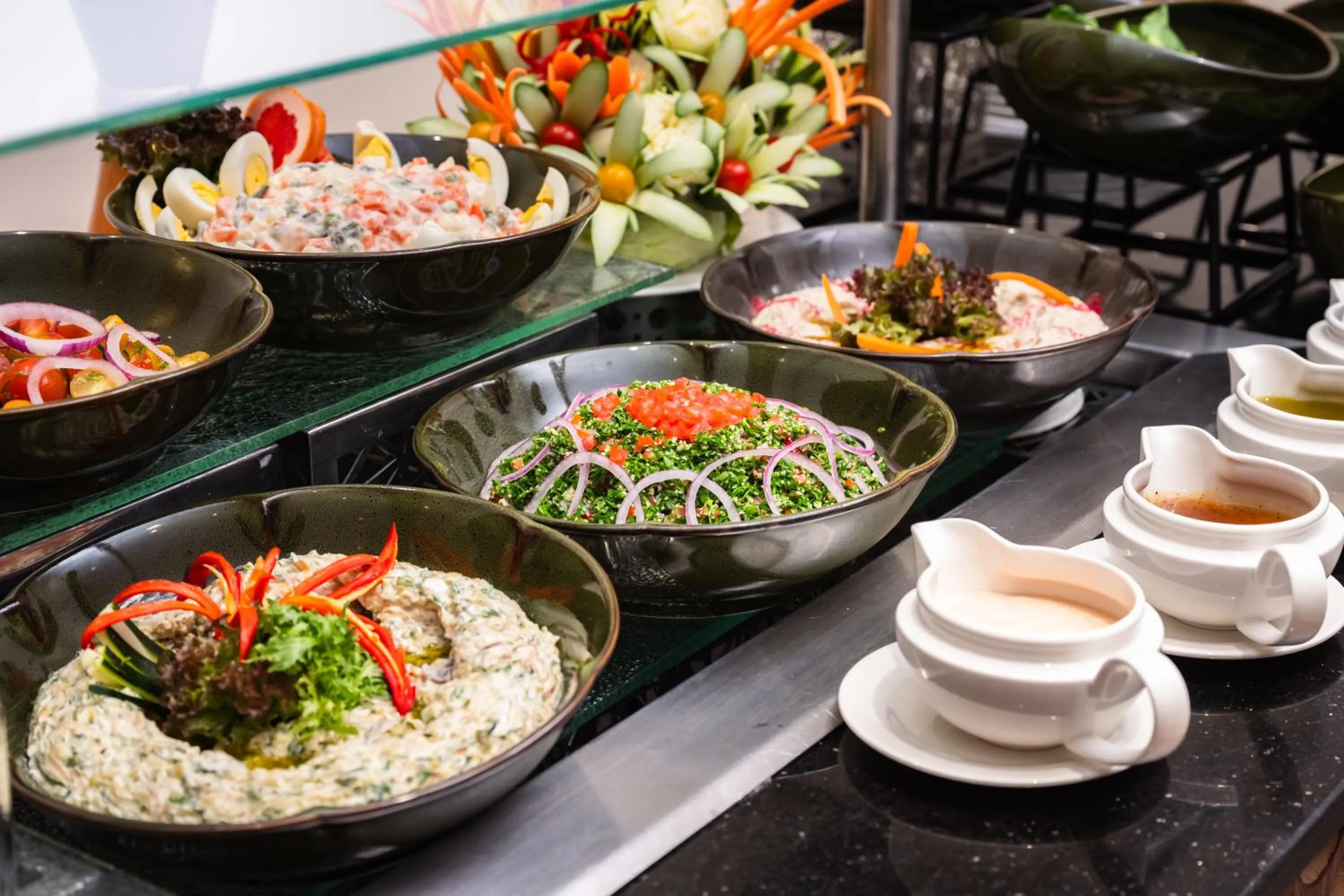 Restaurant/places to eat in TIME Ruba Hotel & Suites