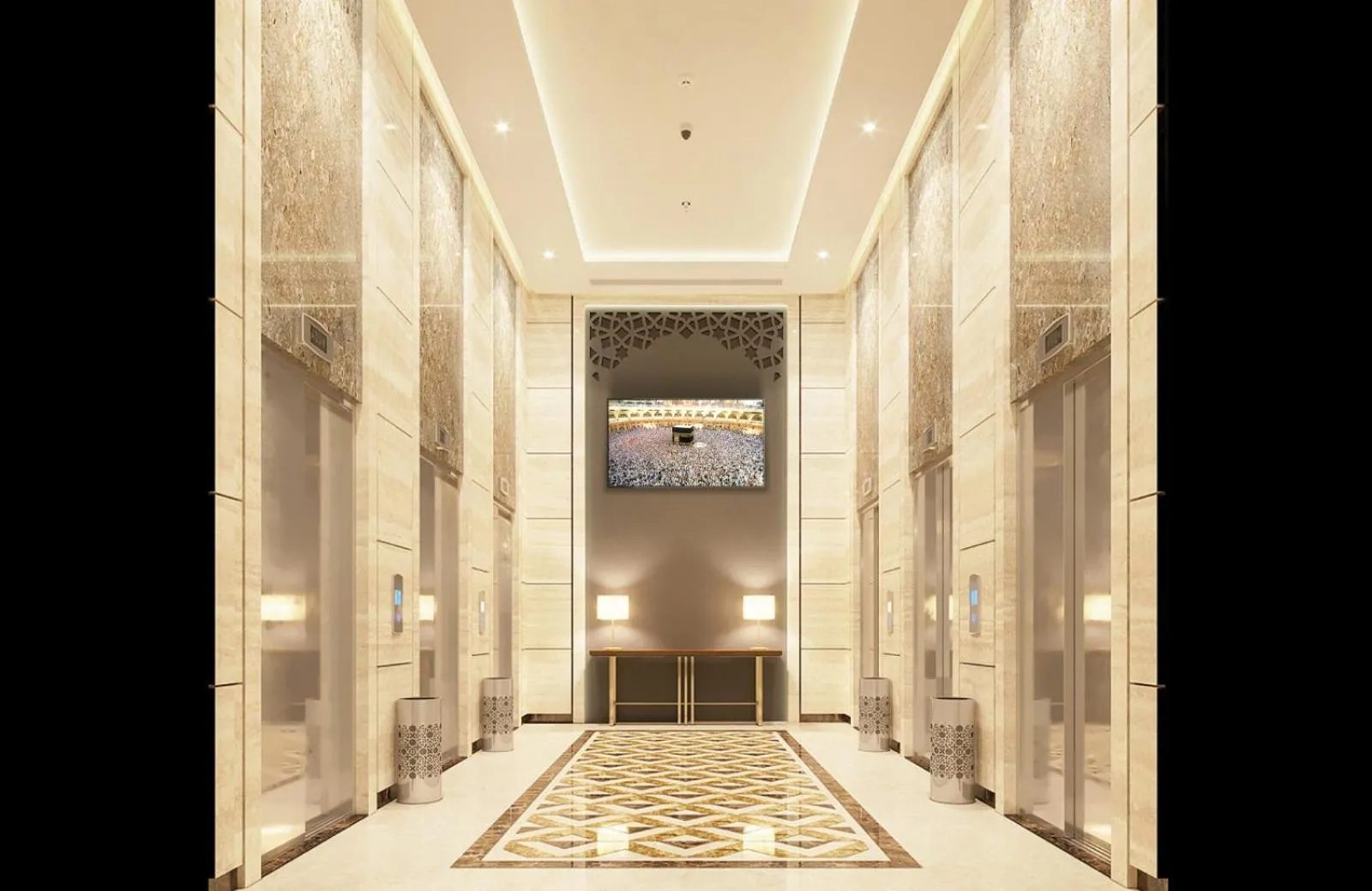 elevator in TIME Ruba Hotel & Suites