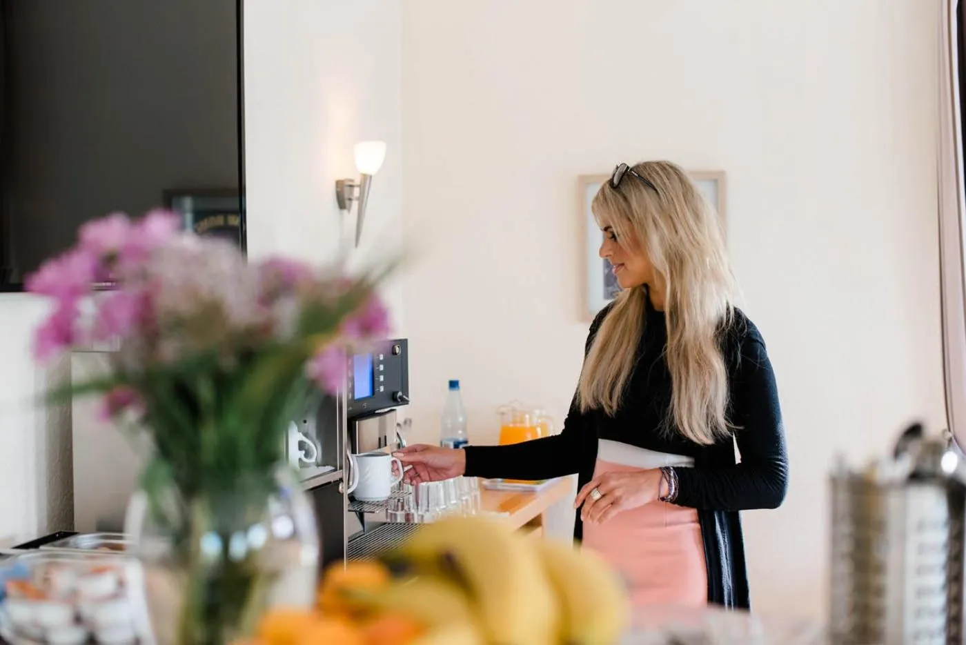 Food in Hotel Seewind