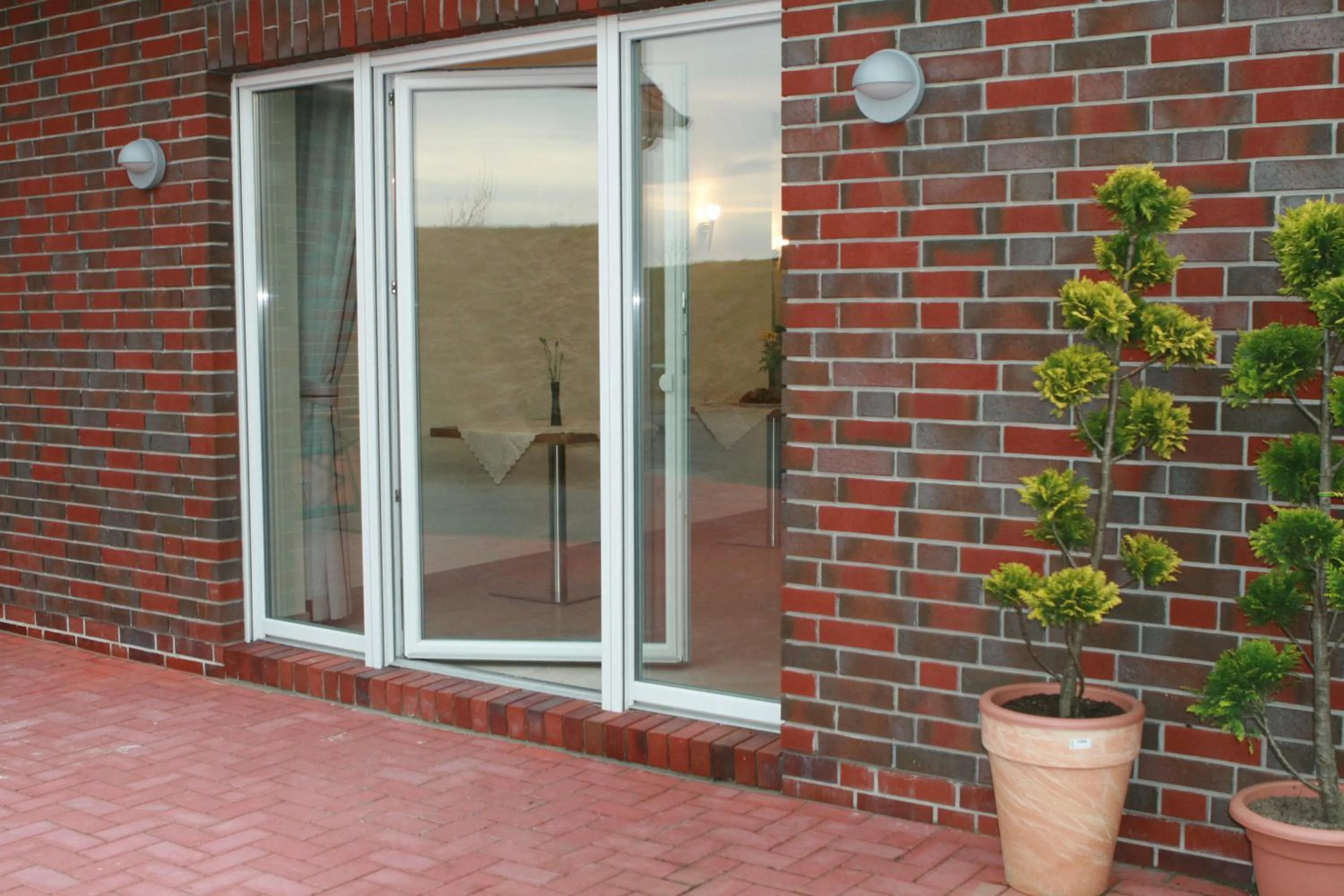 Balcony/Terrace in Hotel Seewind