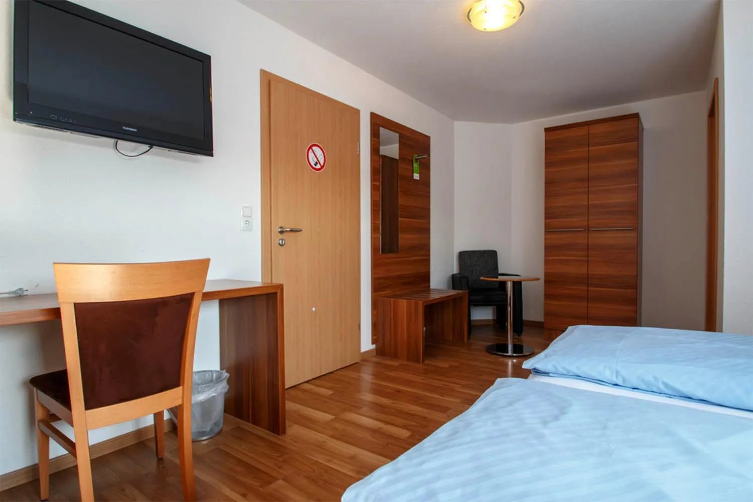 Photo of the whole room, Bed in Hotel Seewind