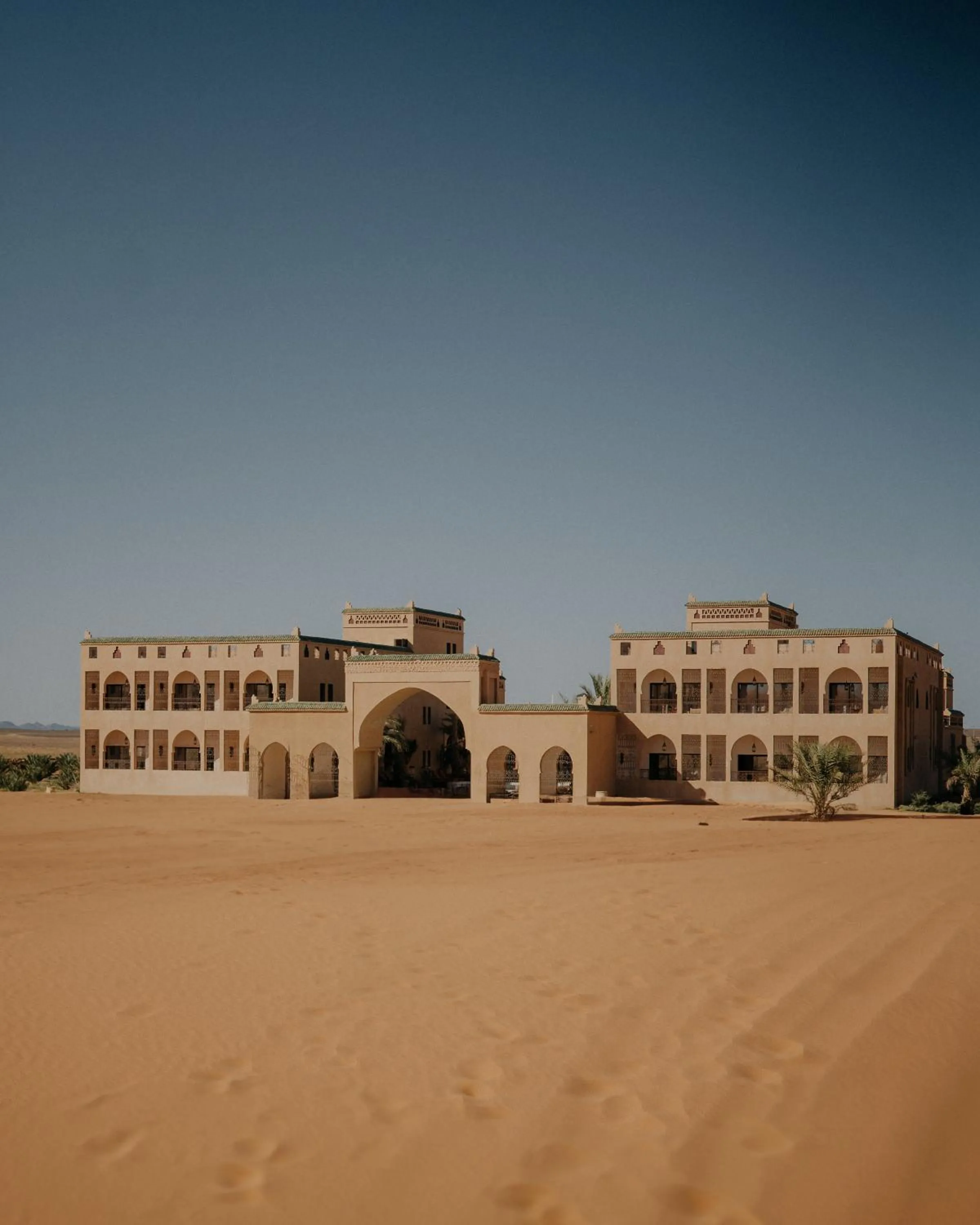 Property building in Sahara pearl Hotel