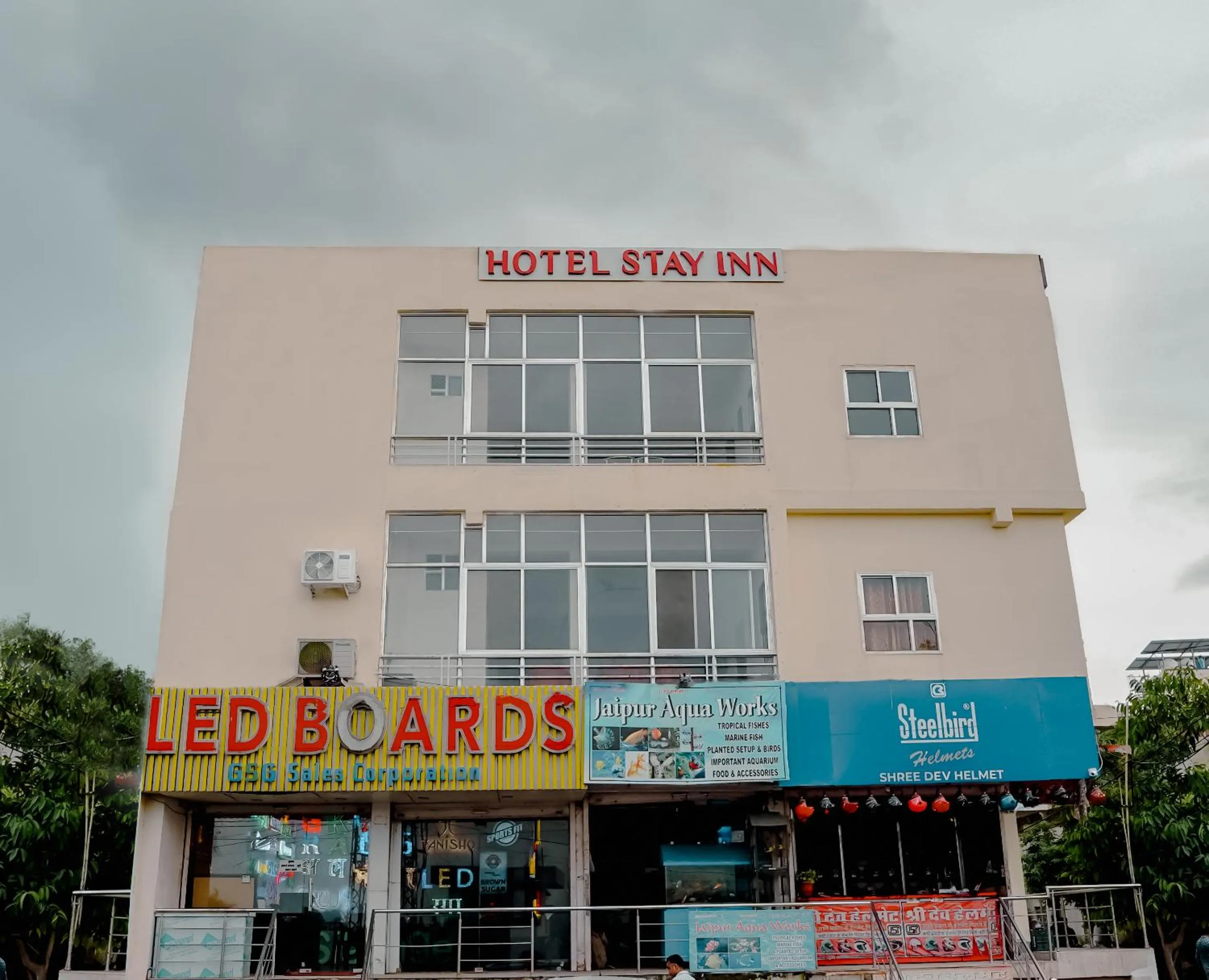 Property building in Stay Inn