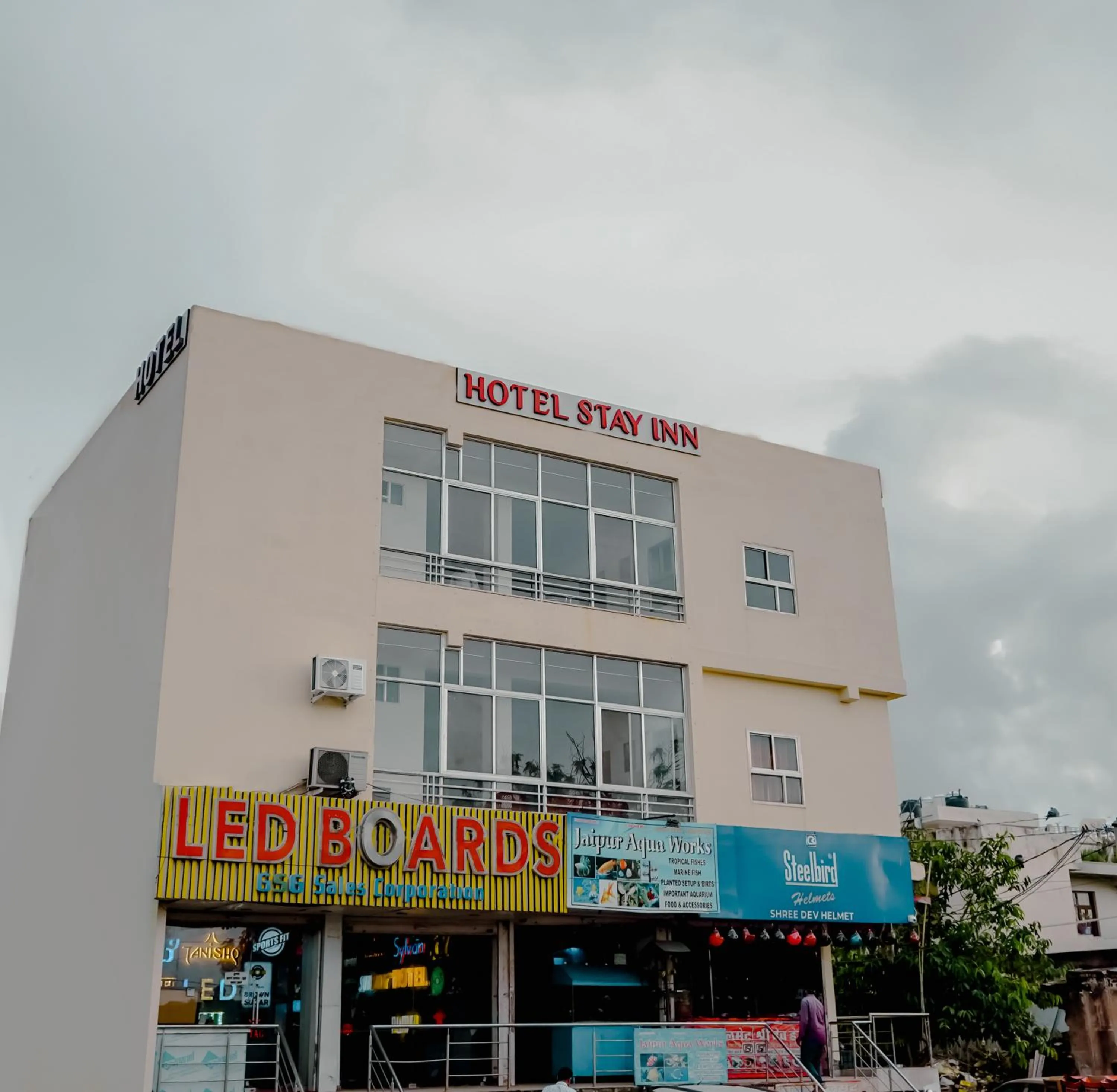 Property building in Stay Inn