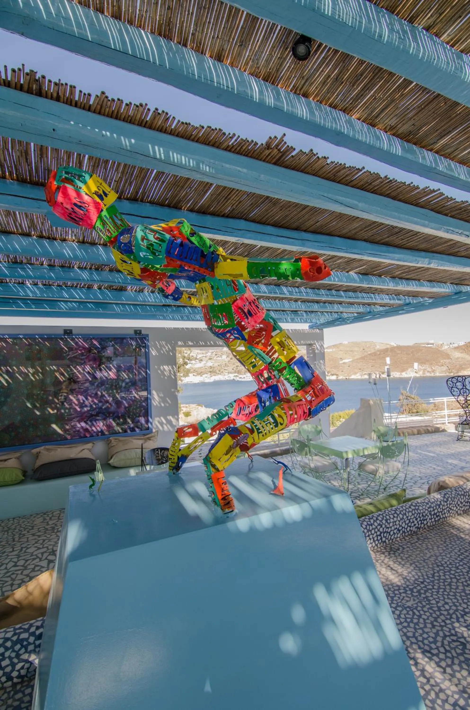 Decorative detail in Agalia Luxury Suites