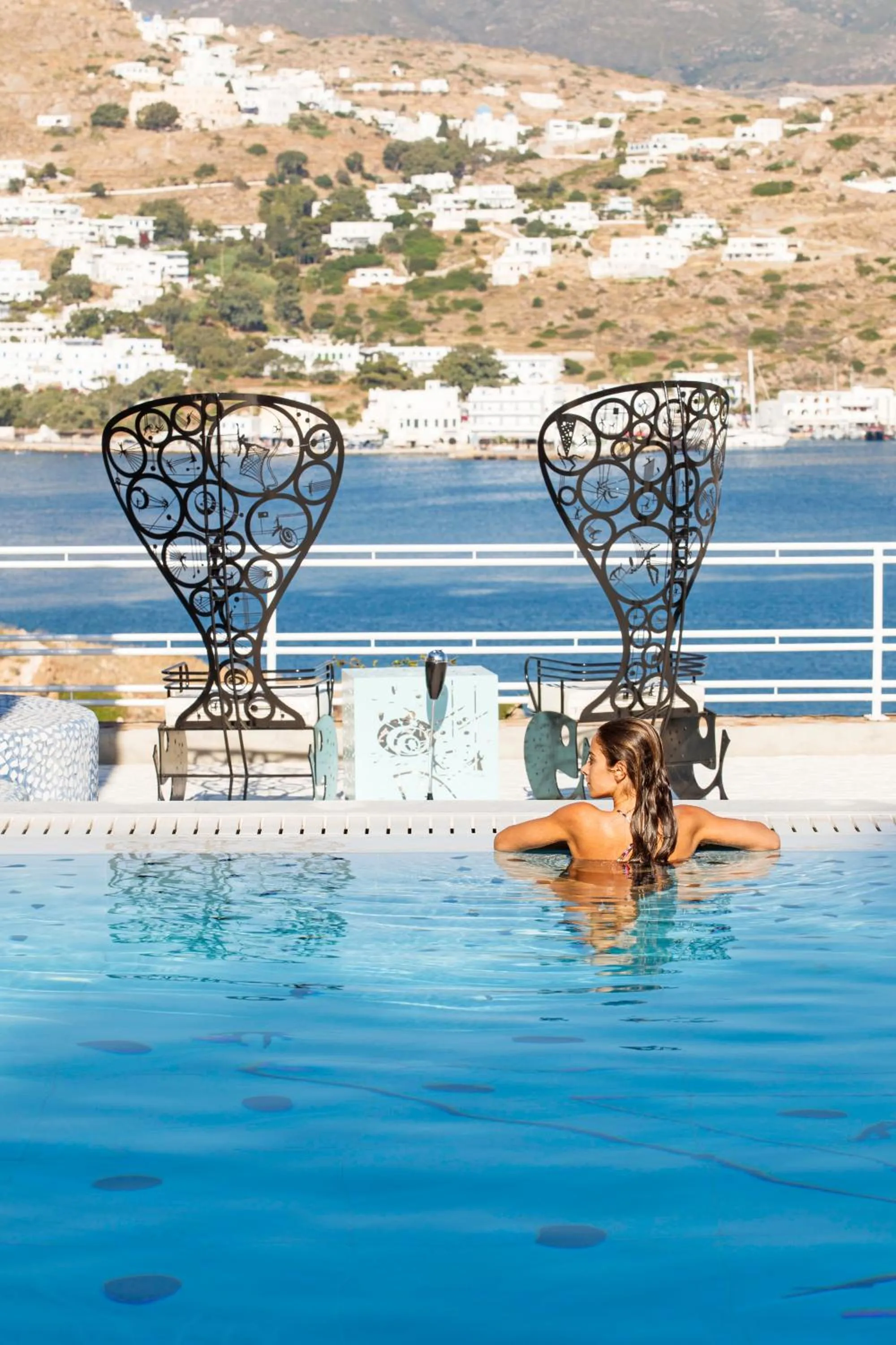 Beach in Agalia Luxury Suites