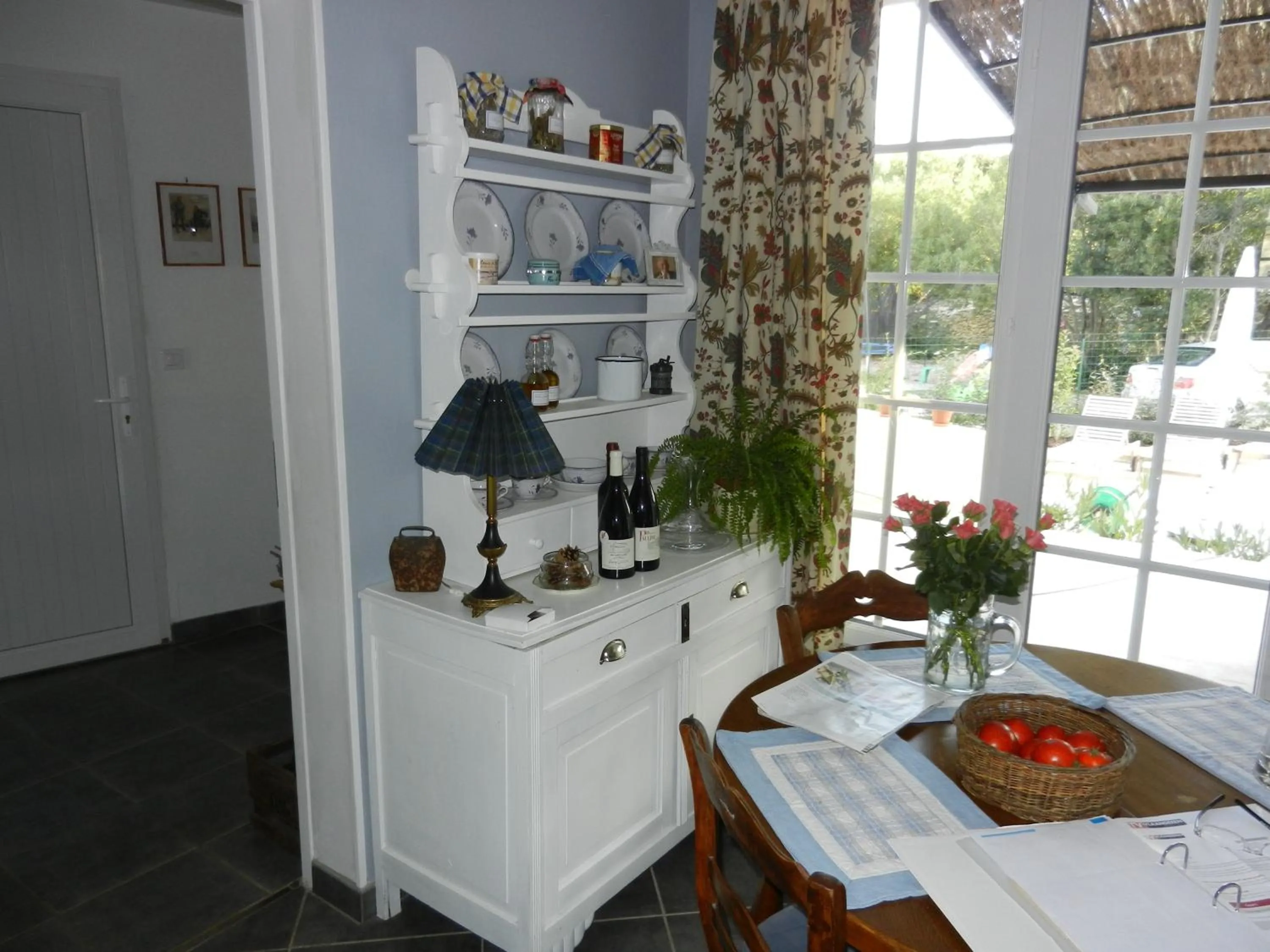 Dining area in Les Broussous