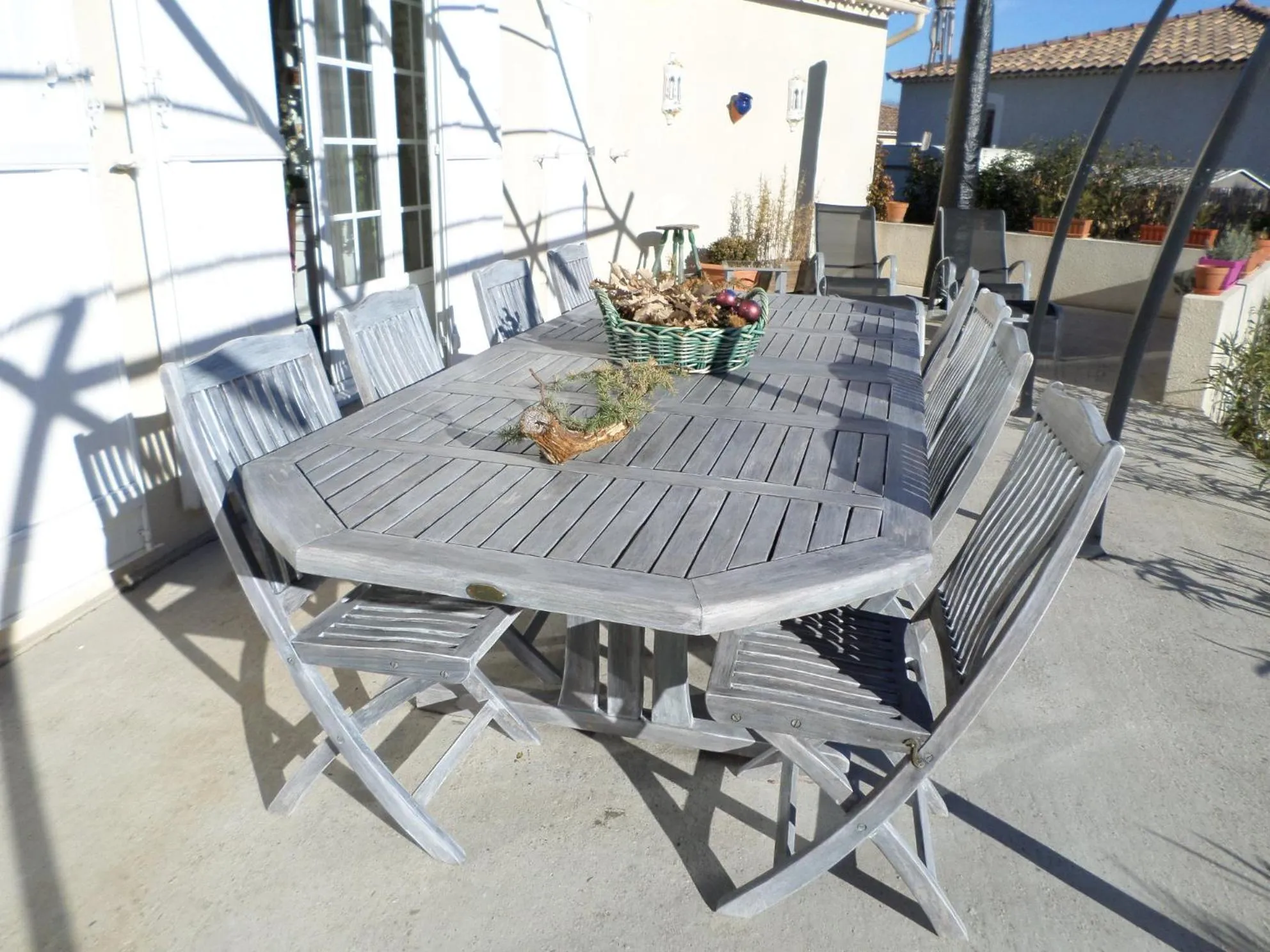 Balcony/Terrace in Les Broussous