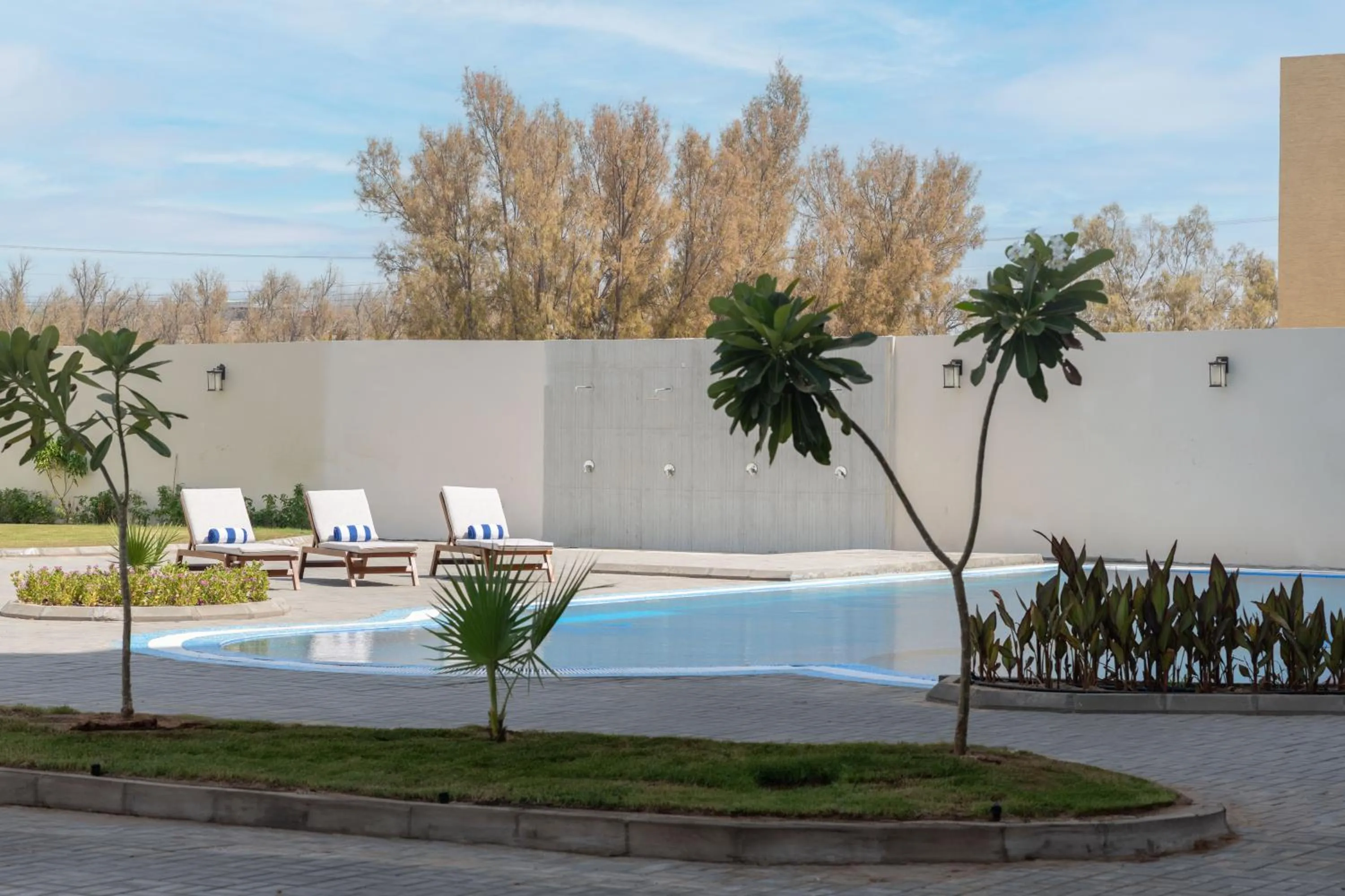 Swimming pool in Enala Hotel- Umluj