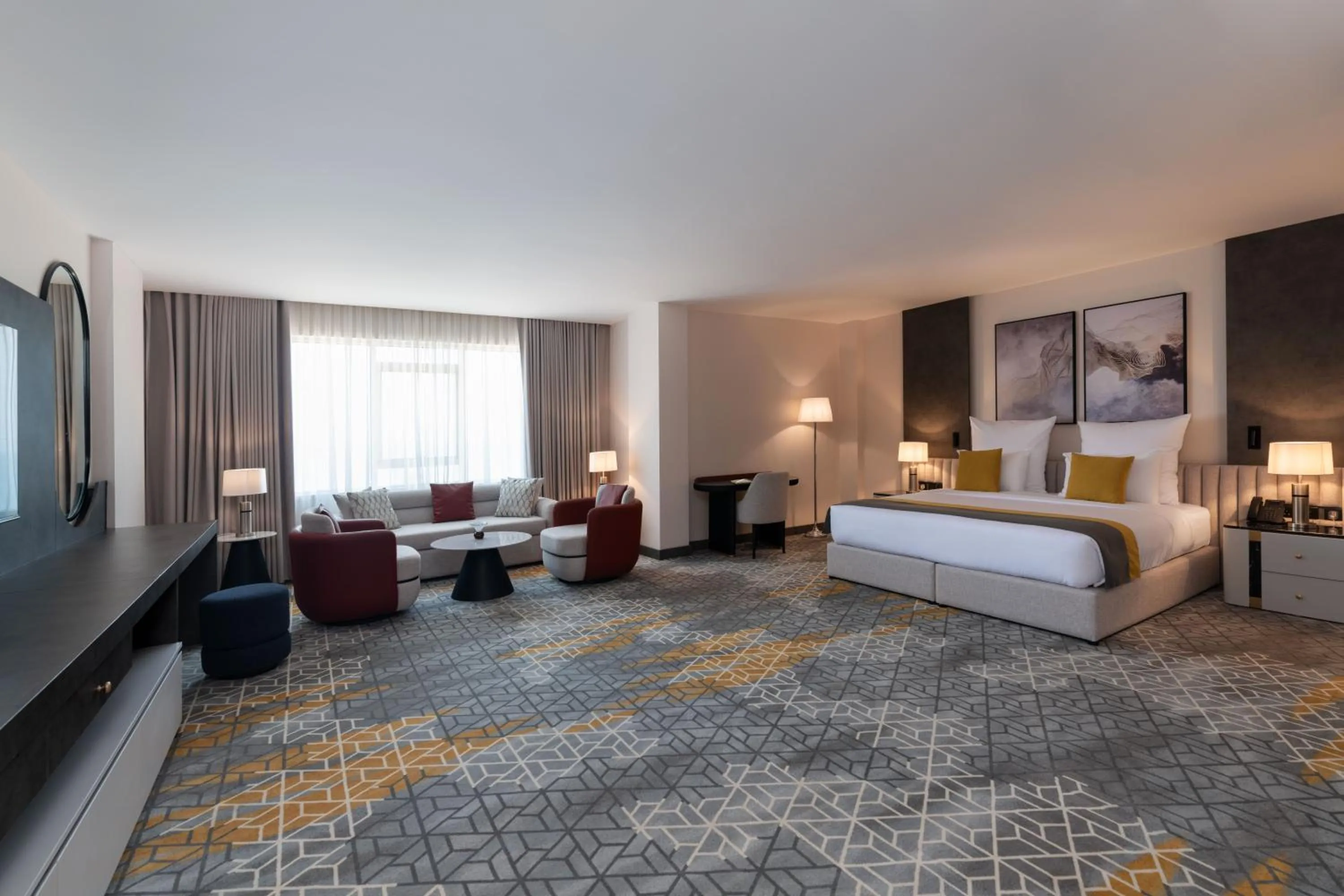 Bedroom, Bed in Enala Hotel- Umluj