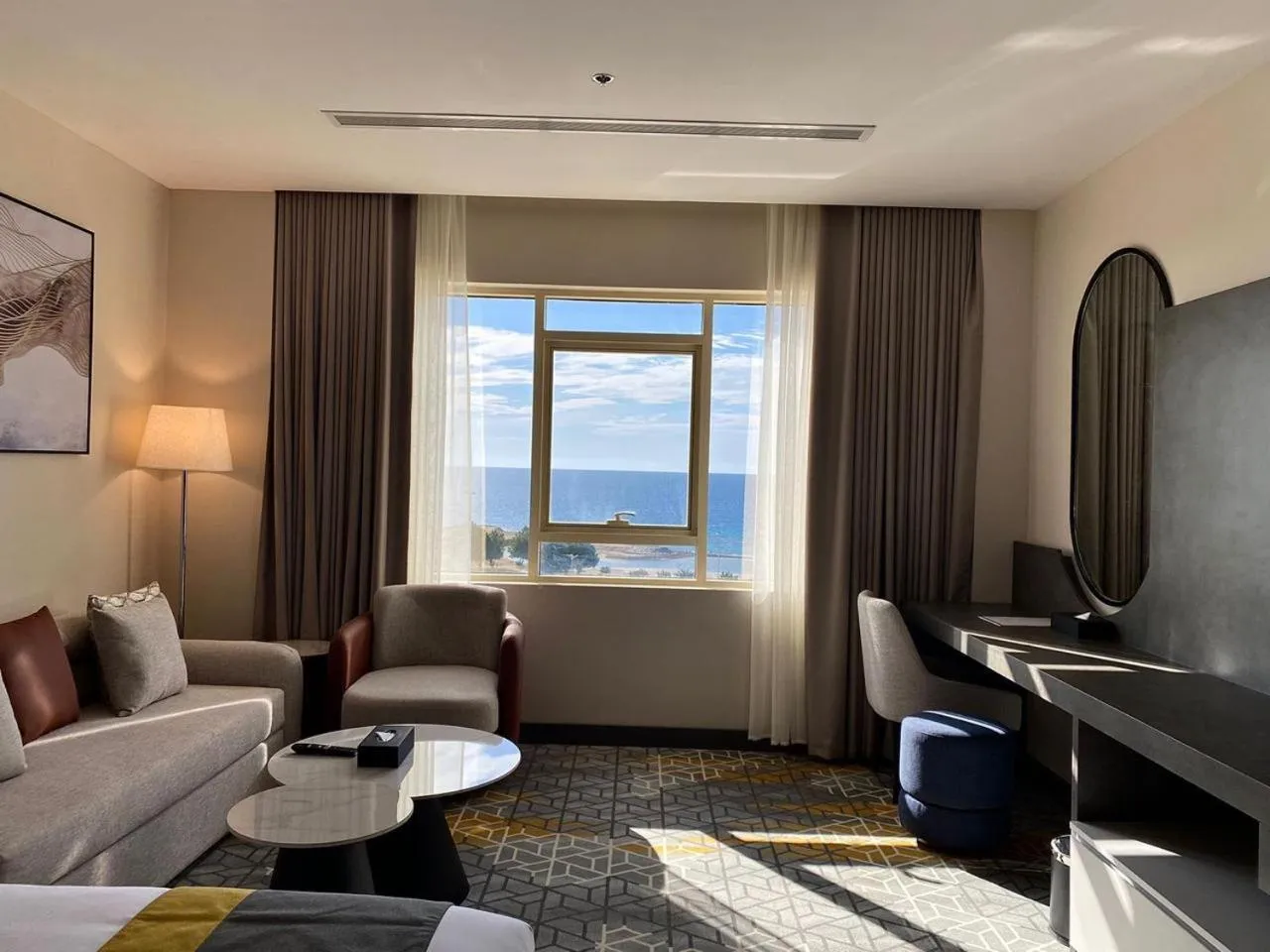 Living room in Enala Hotel- Umluj