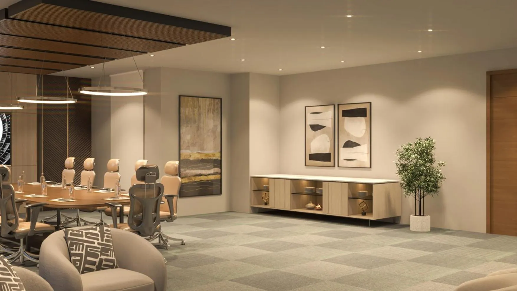 Meeting/conference room in Enala Hotel- Umluj