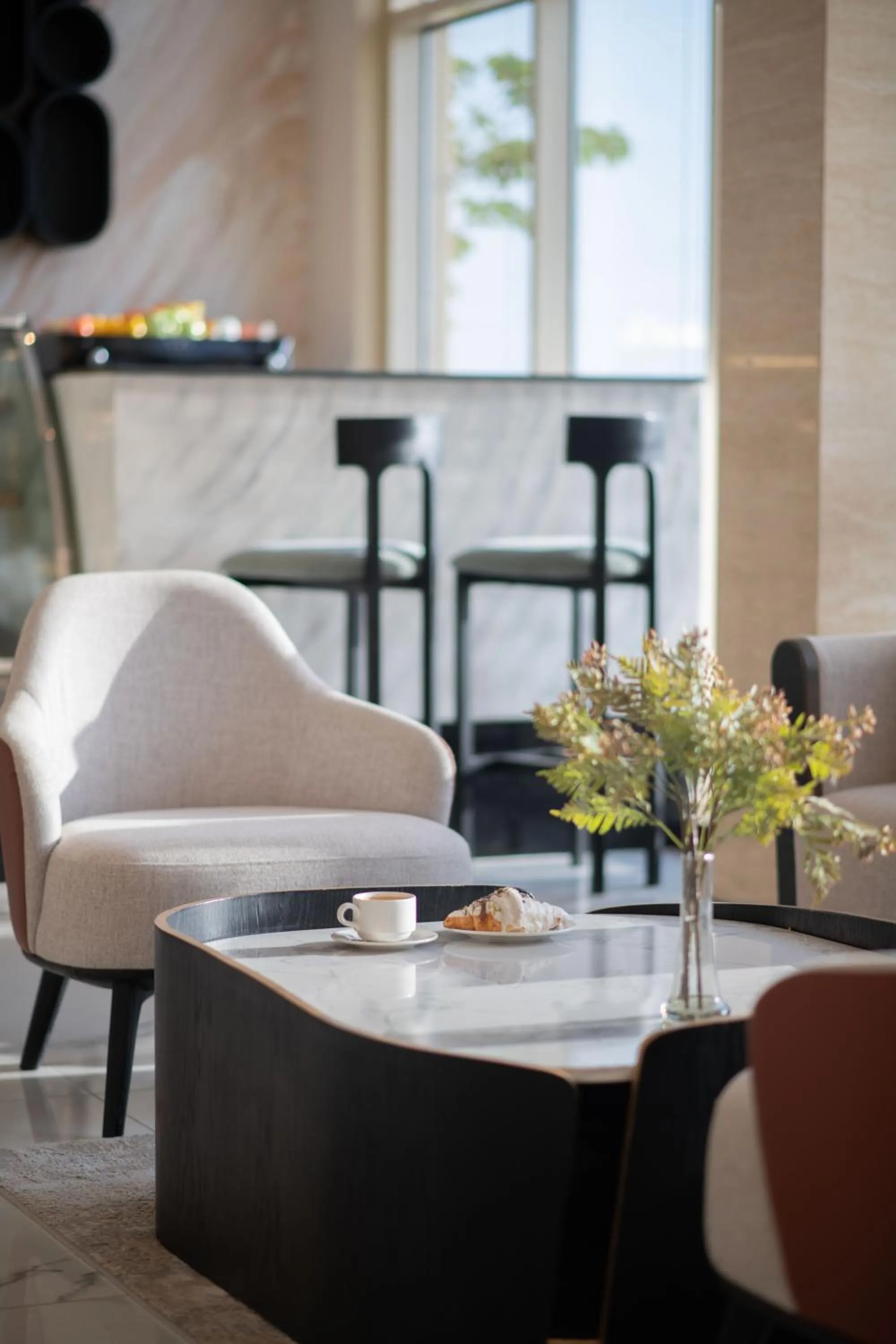 Breakfast in Enala Hotel- Umluj