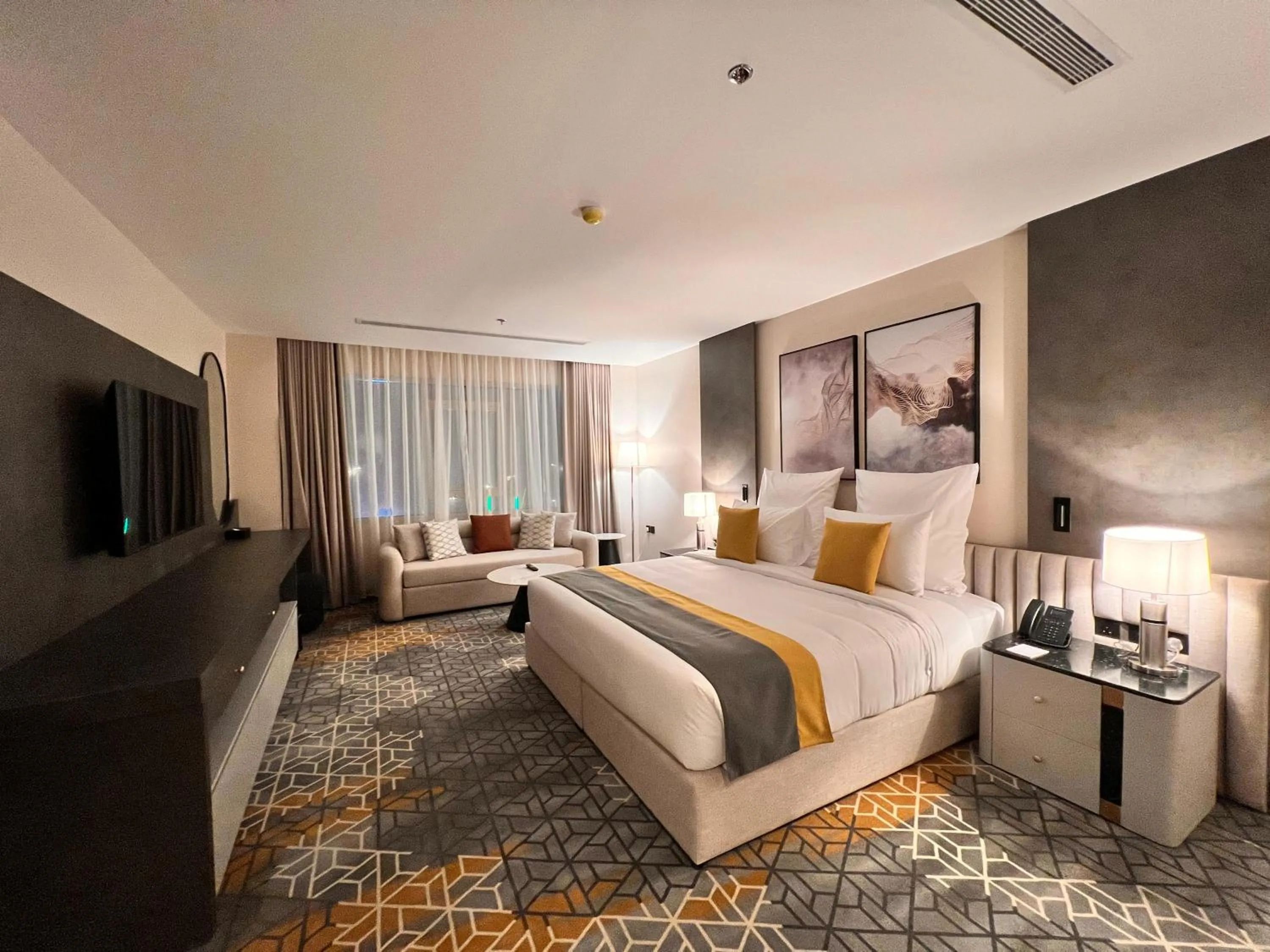 Bedroom, Bed in Enala Hotel- Umluj