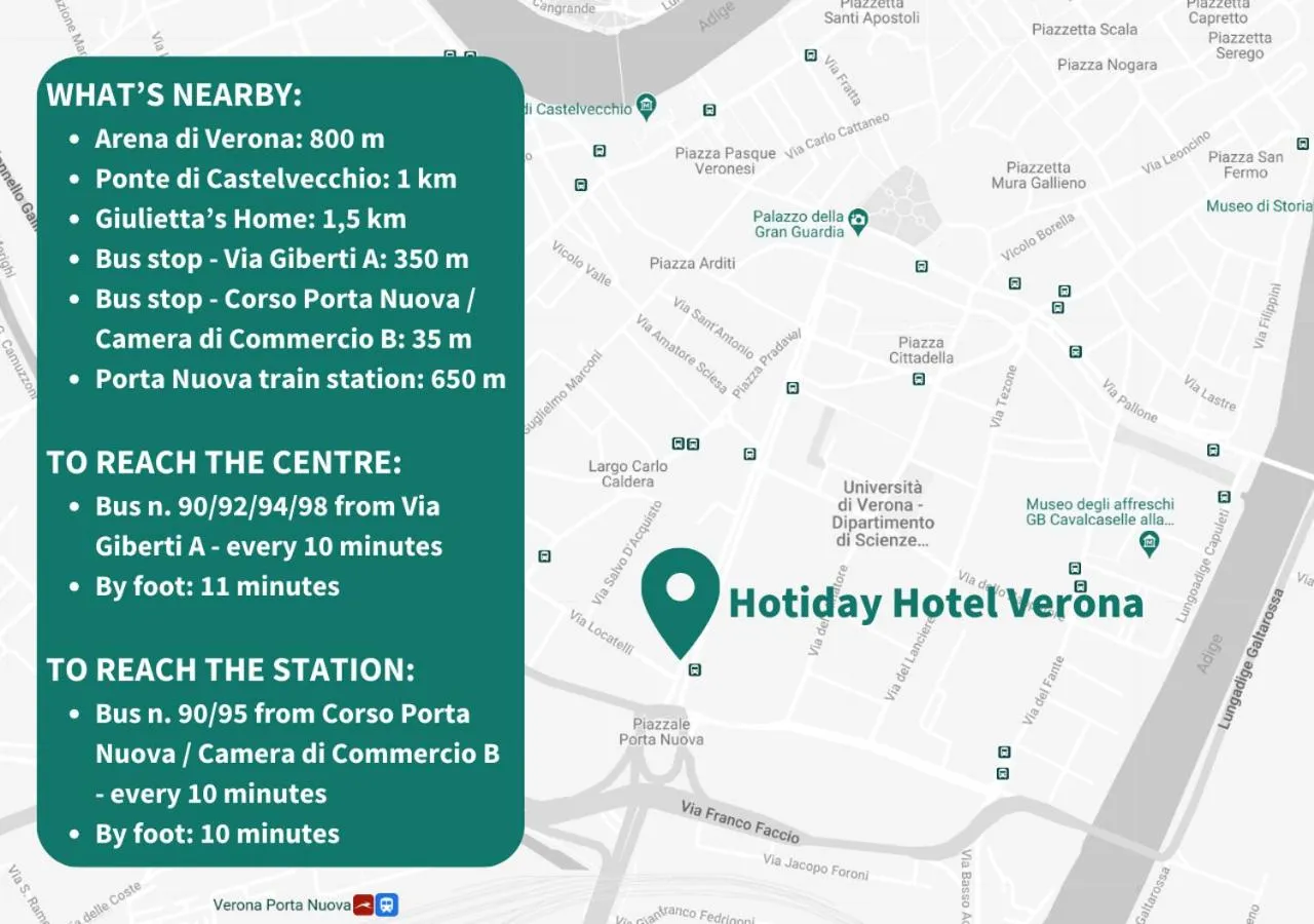 Certificate/Award in HOTIDAY Discovery - Residence Verona