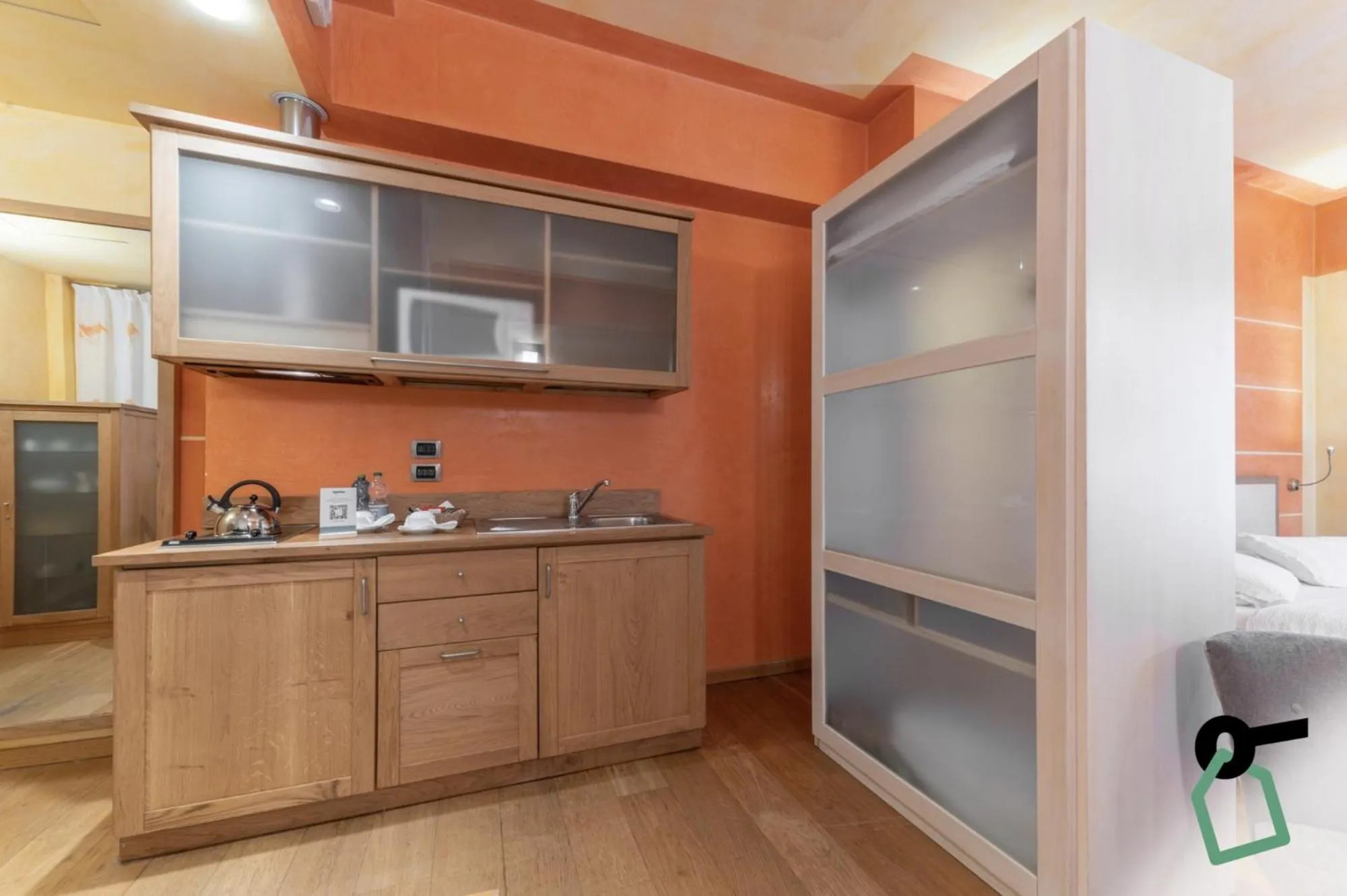 Kitchen or kitchenette in HOTIDAY Discovery - Residence Verona