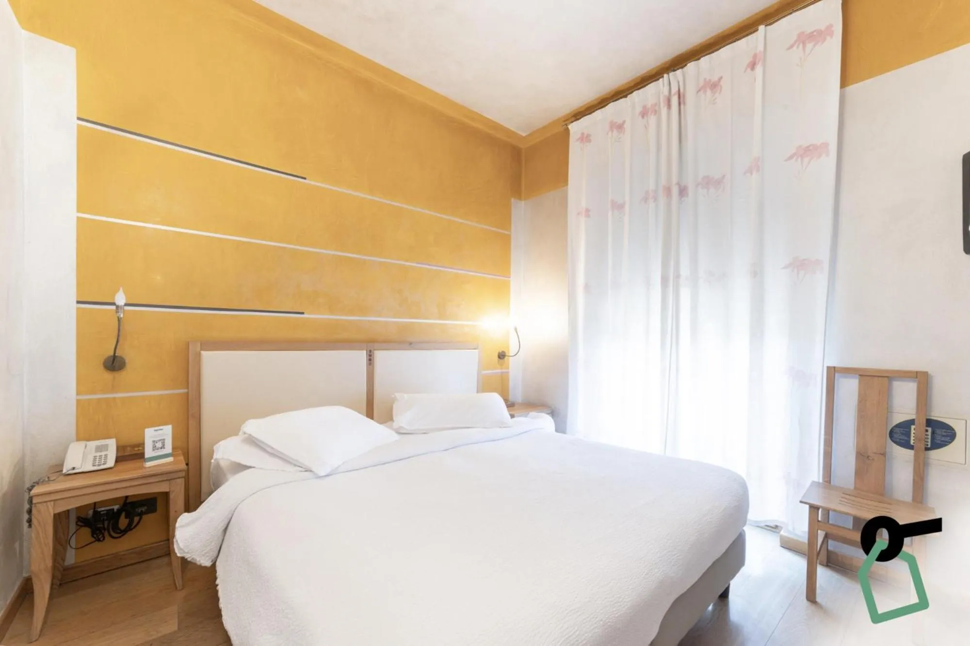 Bed in HOTIDAY Discovery - Residence Verona