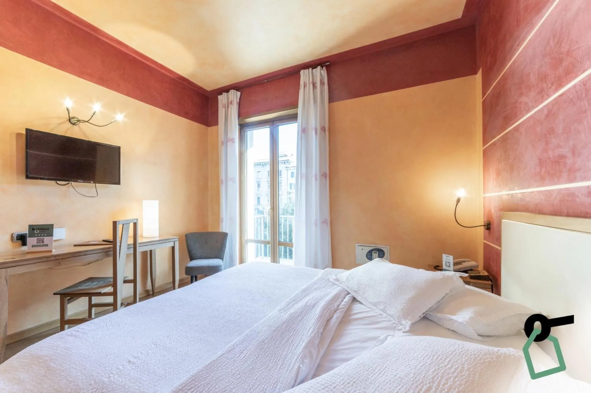 Bedroom in HOTIDAY Discovery - Residence Verona