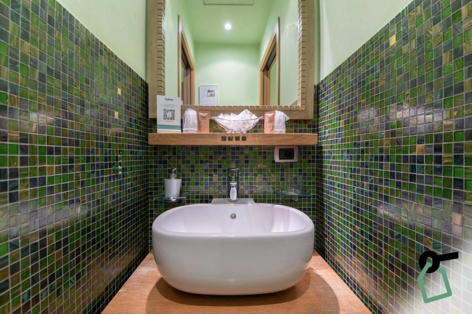 Bathroom in HOTIDAY Discovery - Residence Verona