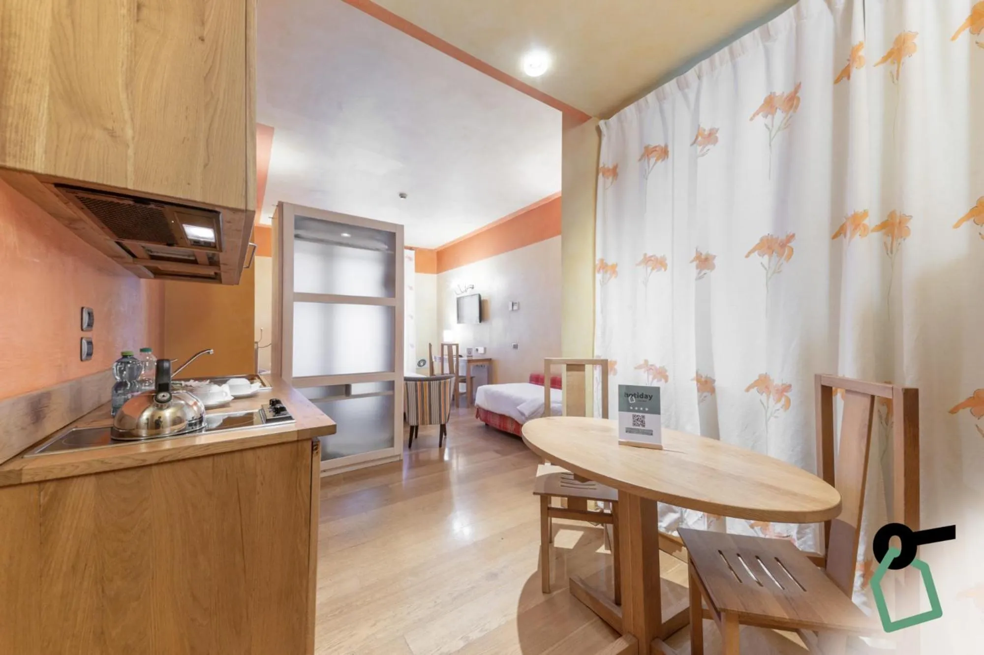 Kitchen or kitchenette in HOTIDAY Discovery - Residence Verona