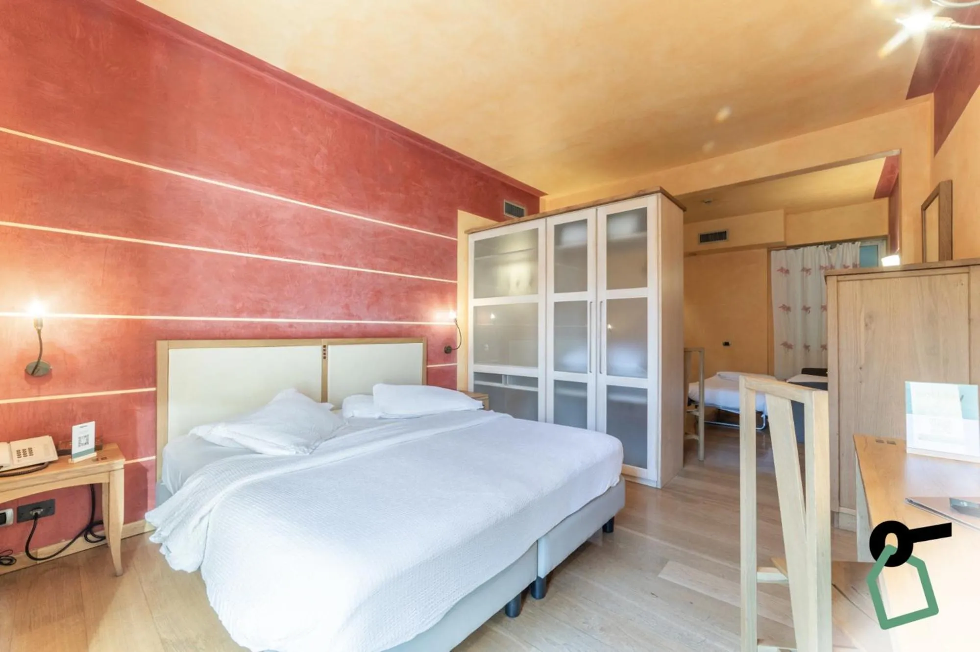 Bed in HOTIDAY Discovery - Residence Verona