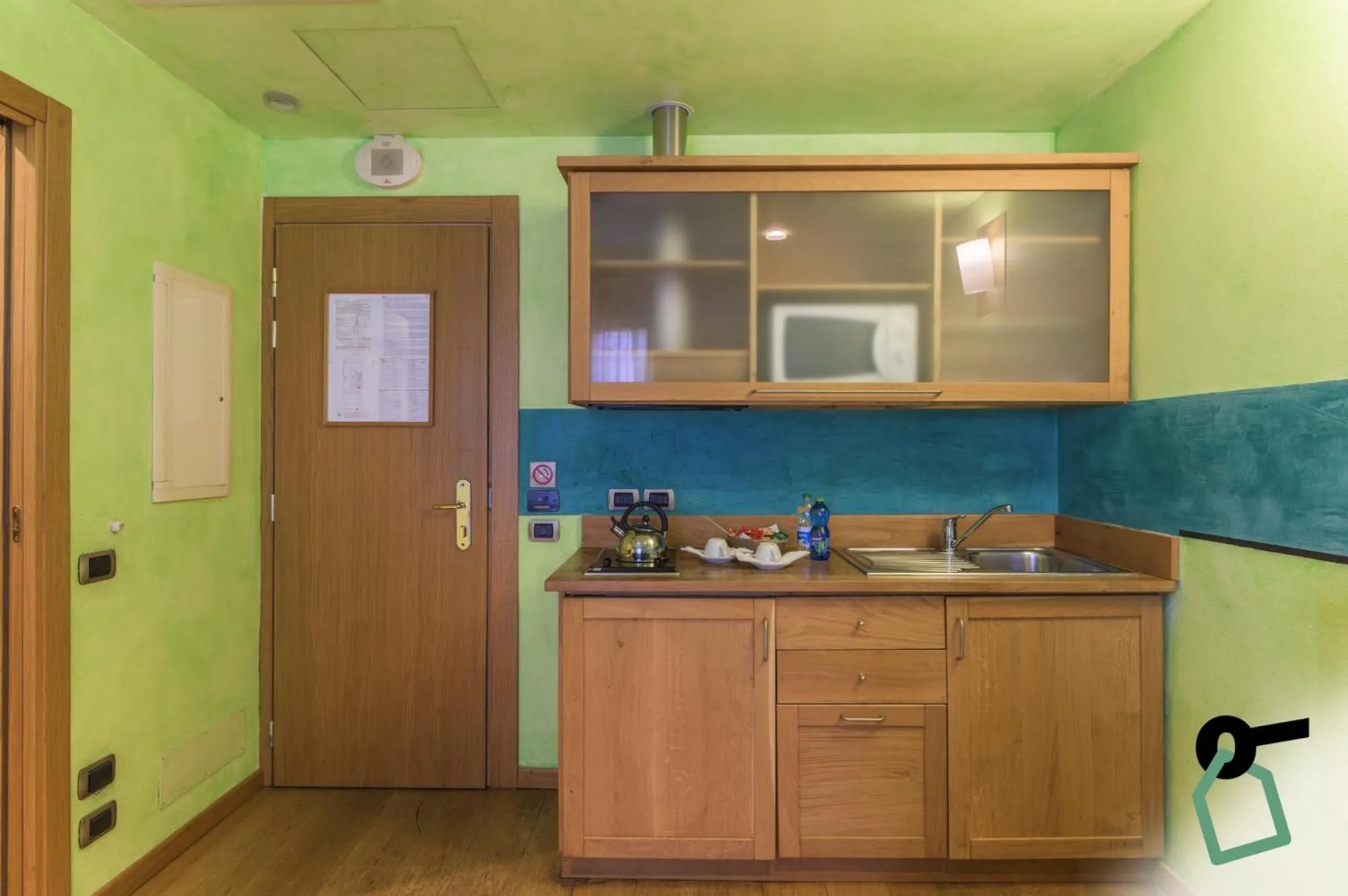 stove in HOTIDAY Discovery - Residence Verona