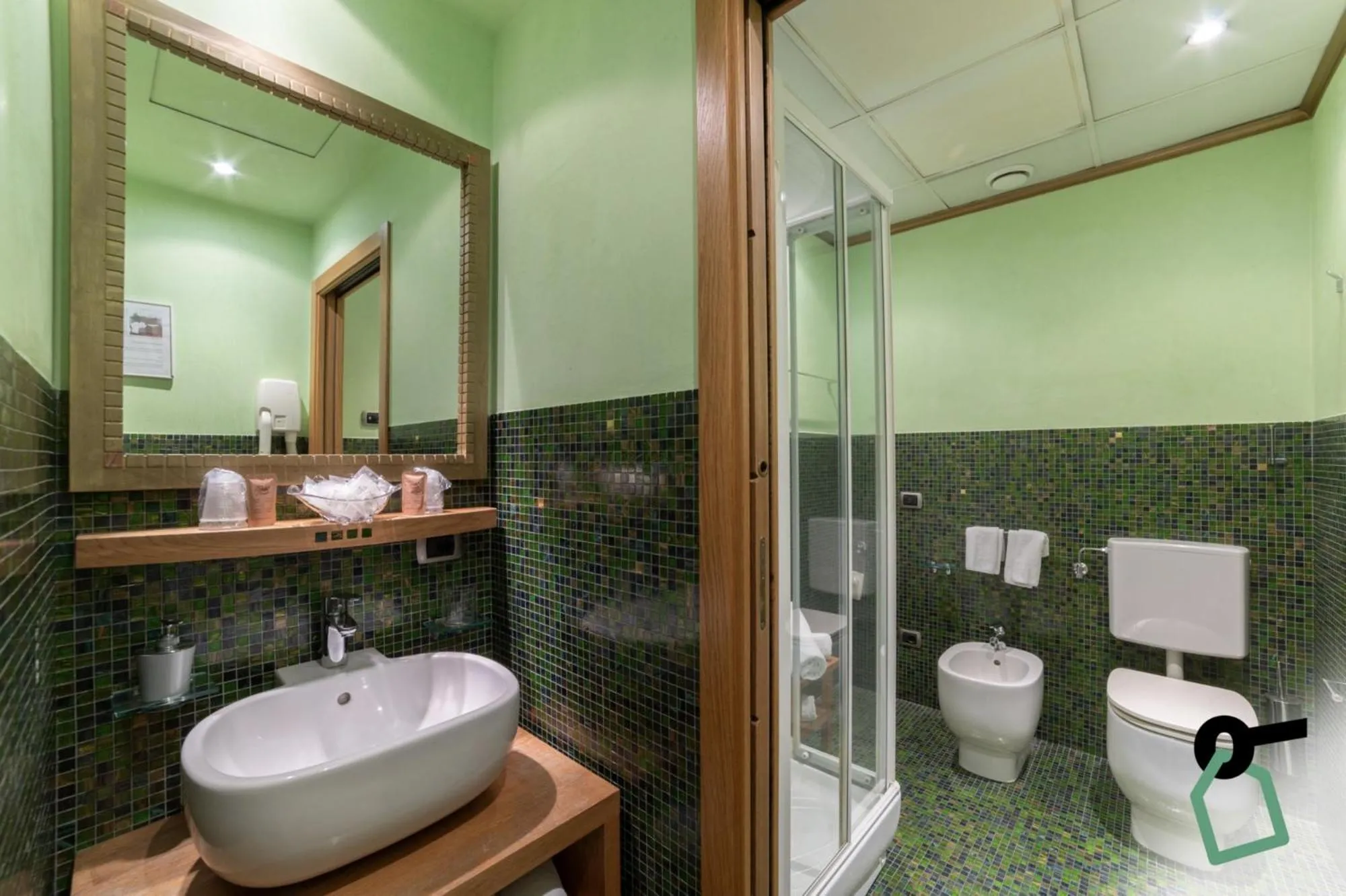 Bathroom in HOTIDAY Discovery - Residence Verona