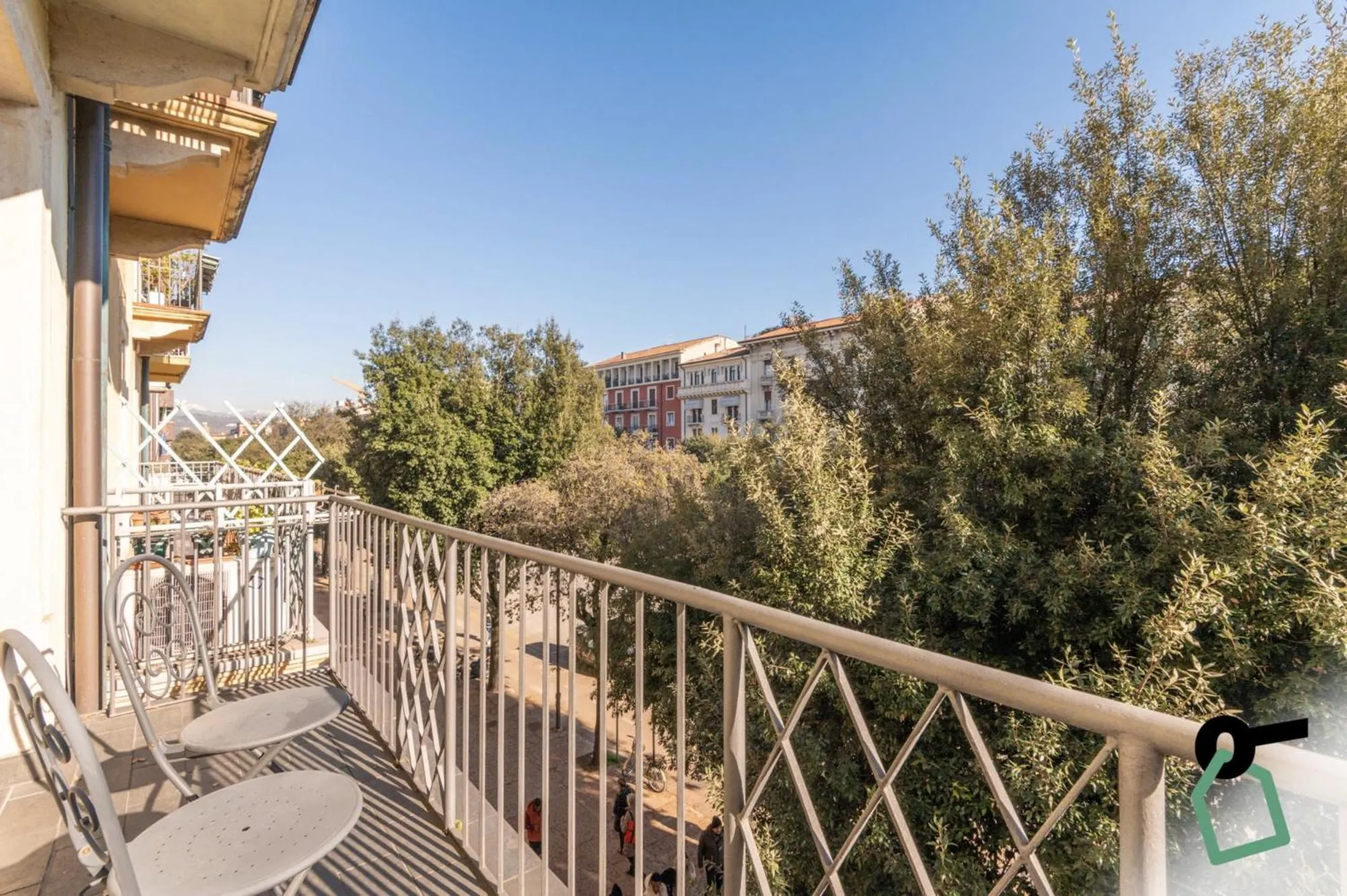 Balcony/Terrace in HOTIDAY Discovery - Residence Verona