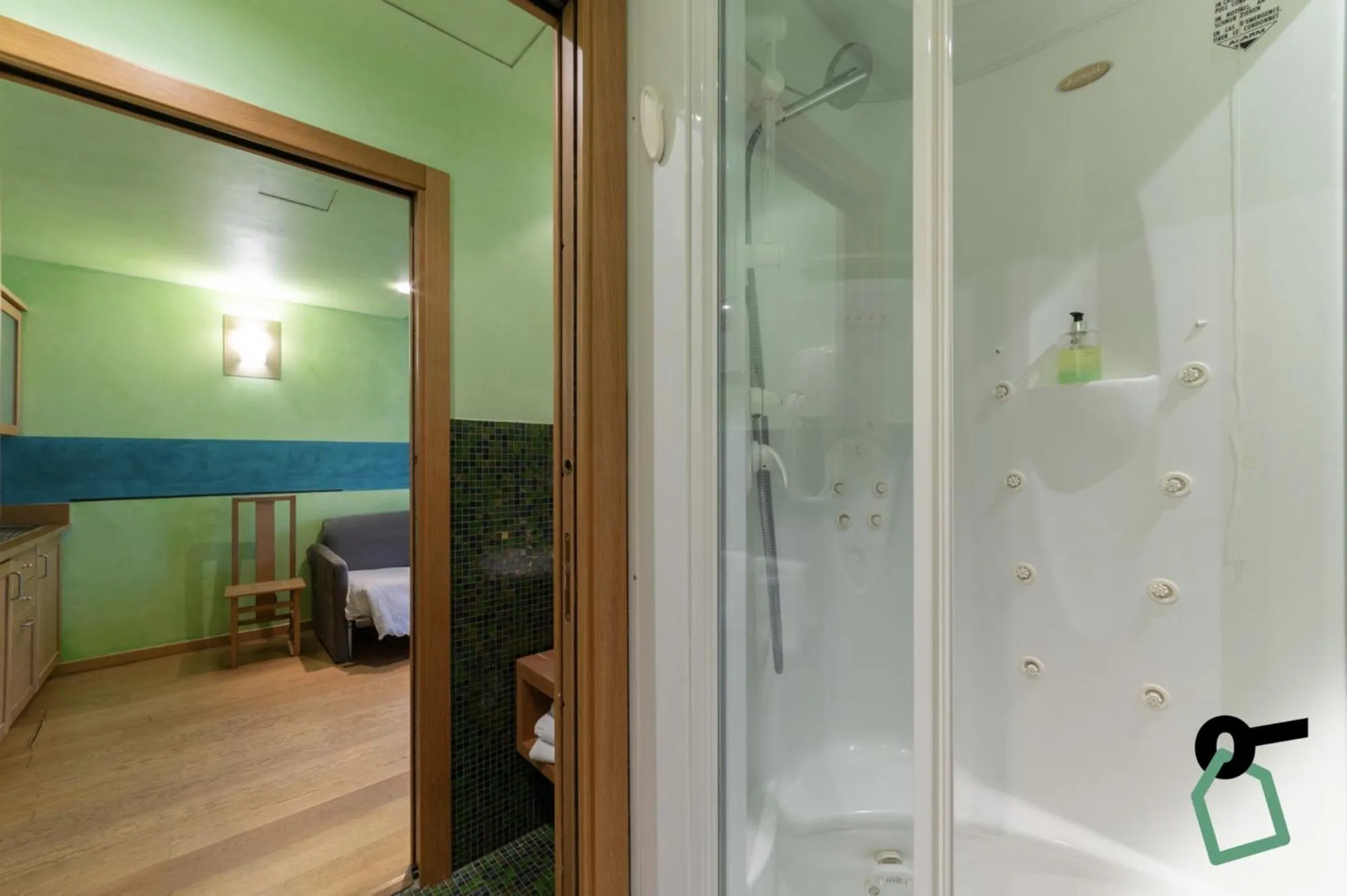 Bathroom in HOTIDAY Discovery - Residence Verona