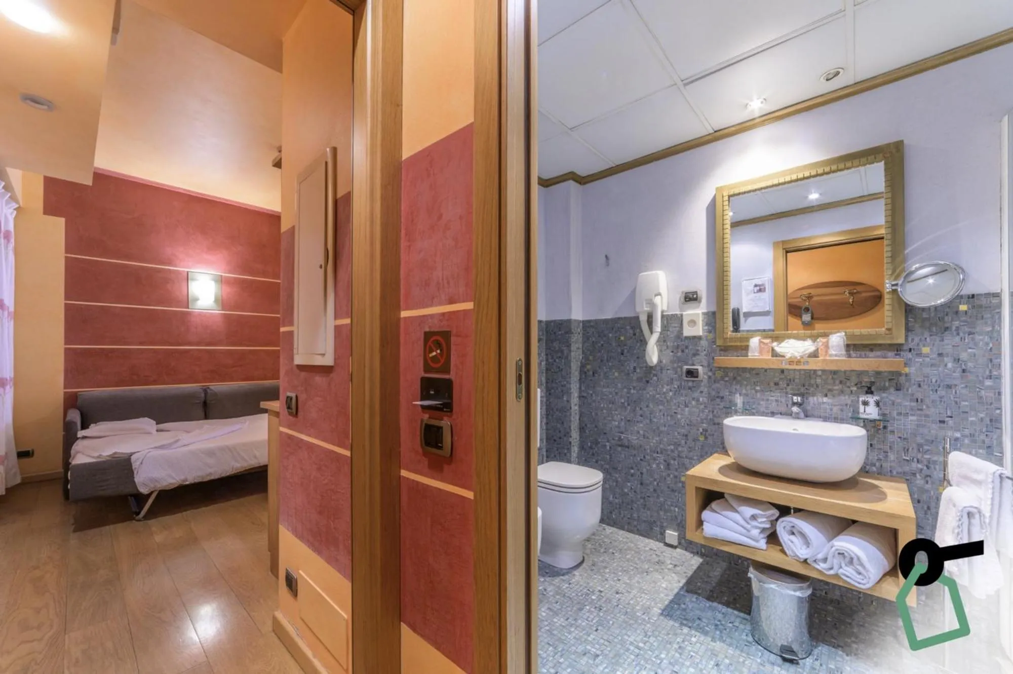 Bathroom in HOTIDAY Discovery - Residence Verona